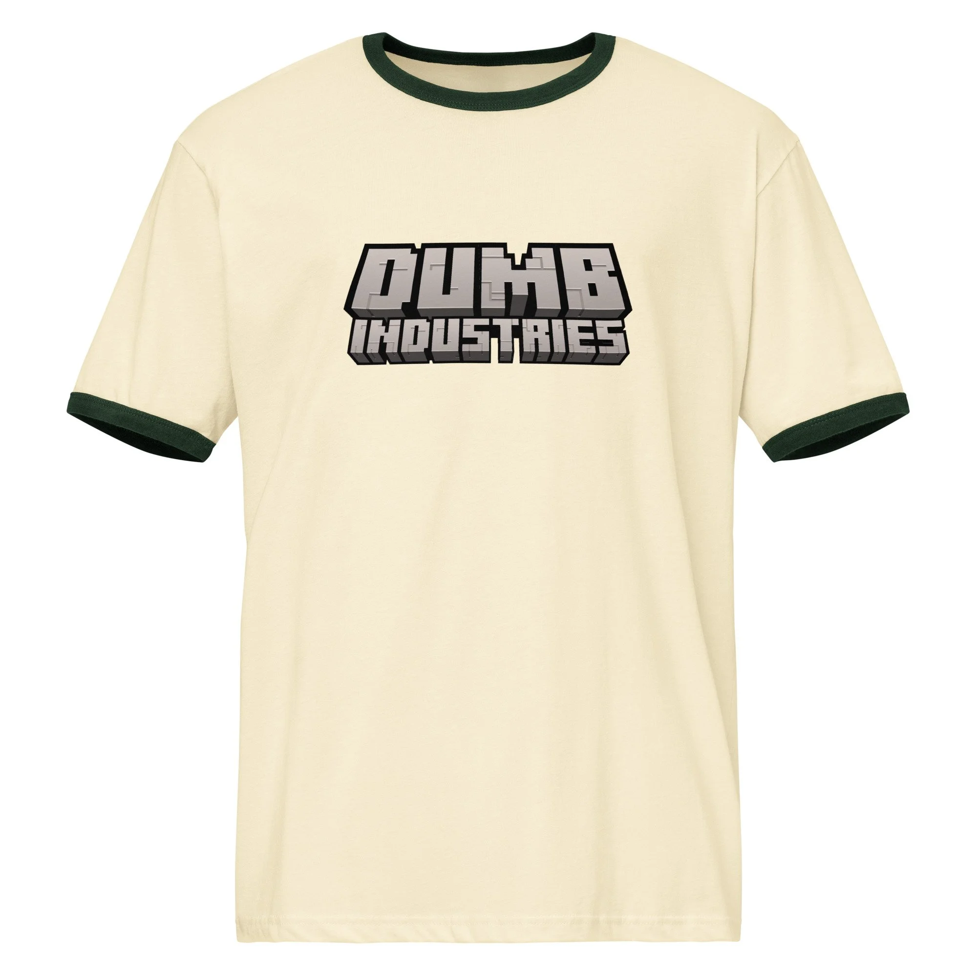 unisex-ringer-t-shirt-natural-forest-green-front-6ad71e03bc0a9.jpg