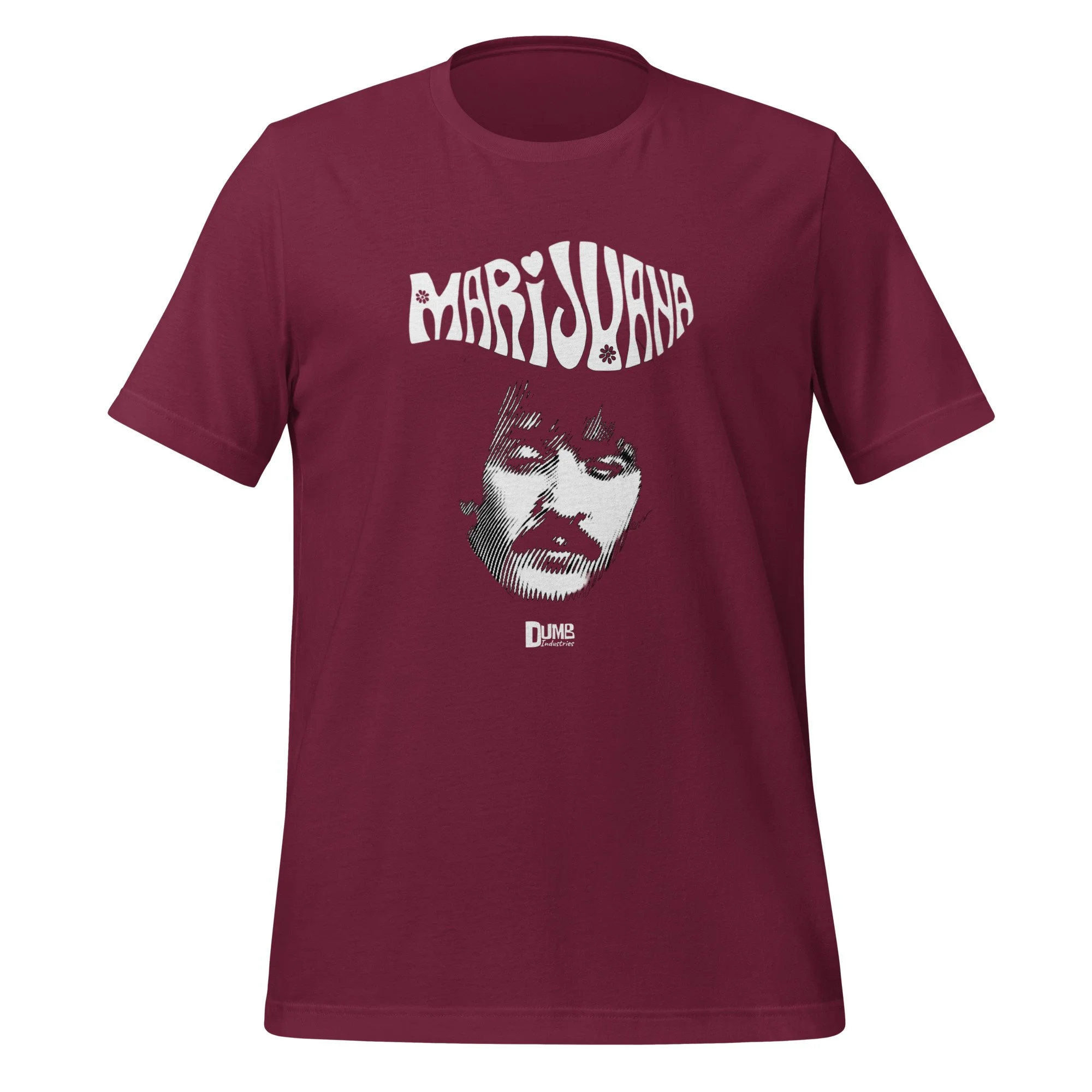 unisex-staple-t-shirt-maroon-front-6ad8399f89caf.jpg