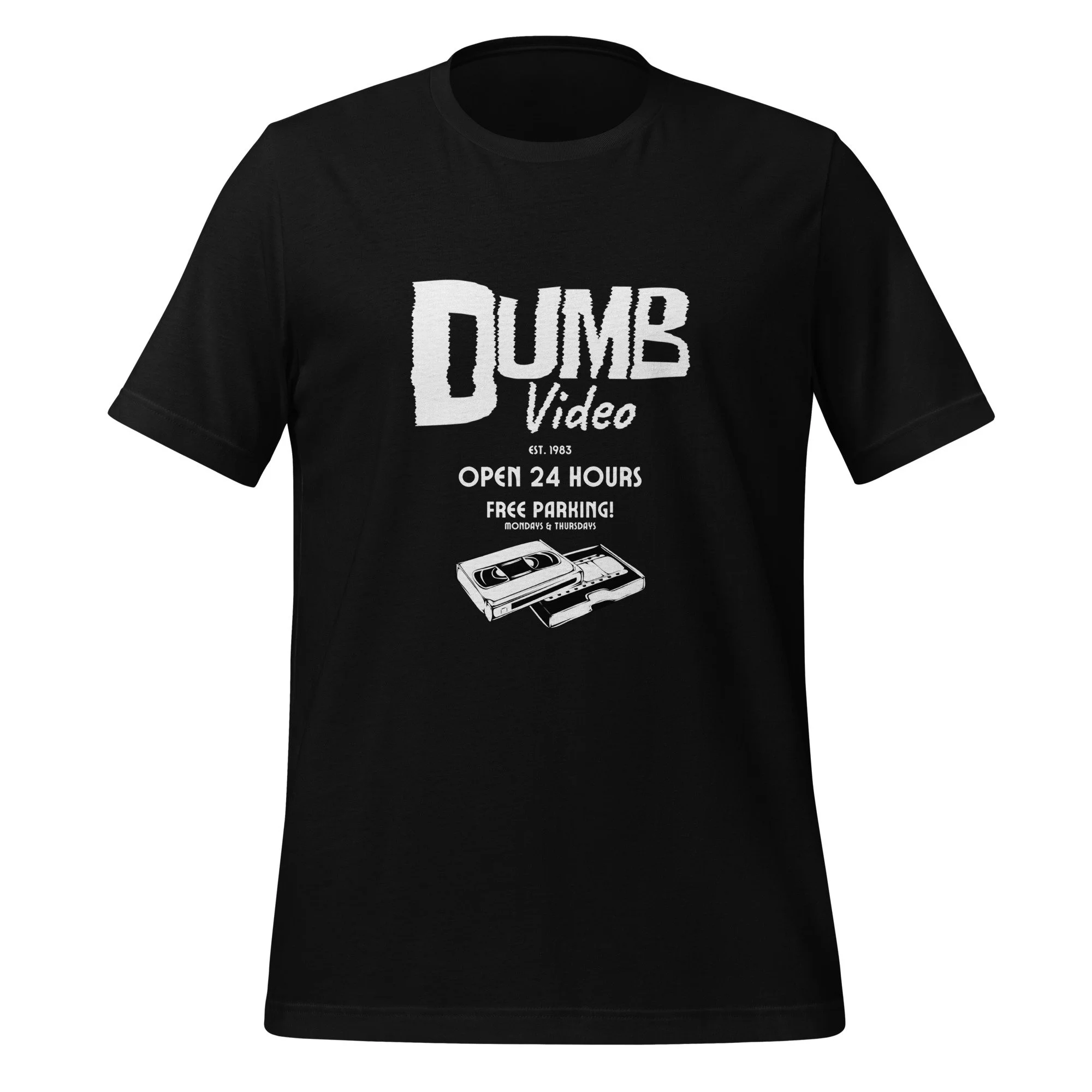 Dumb Video | Open 24 Hours | Unisex t-shirt
