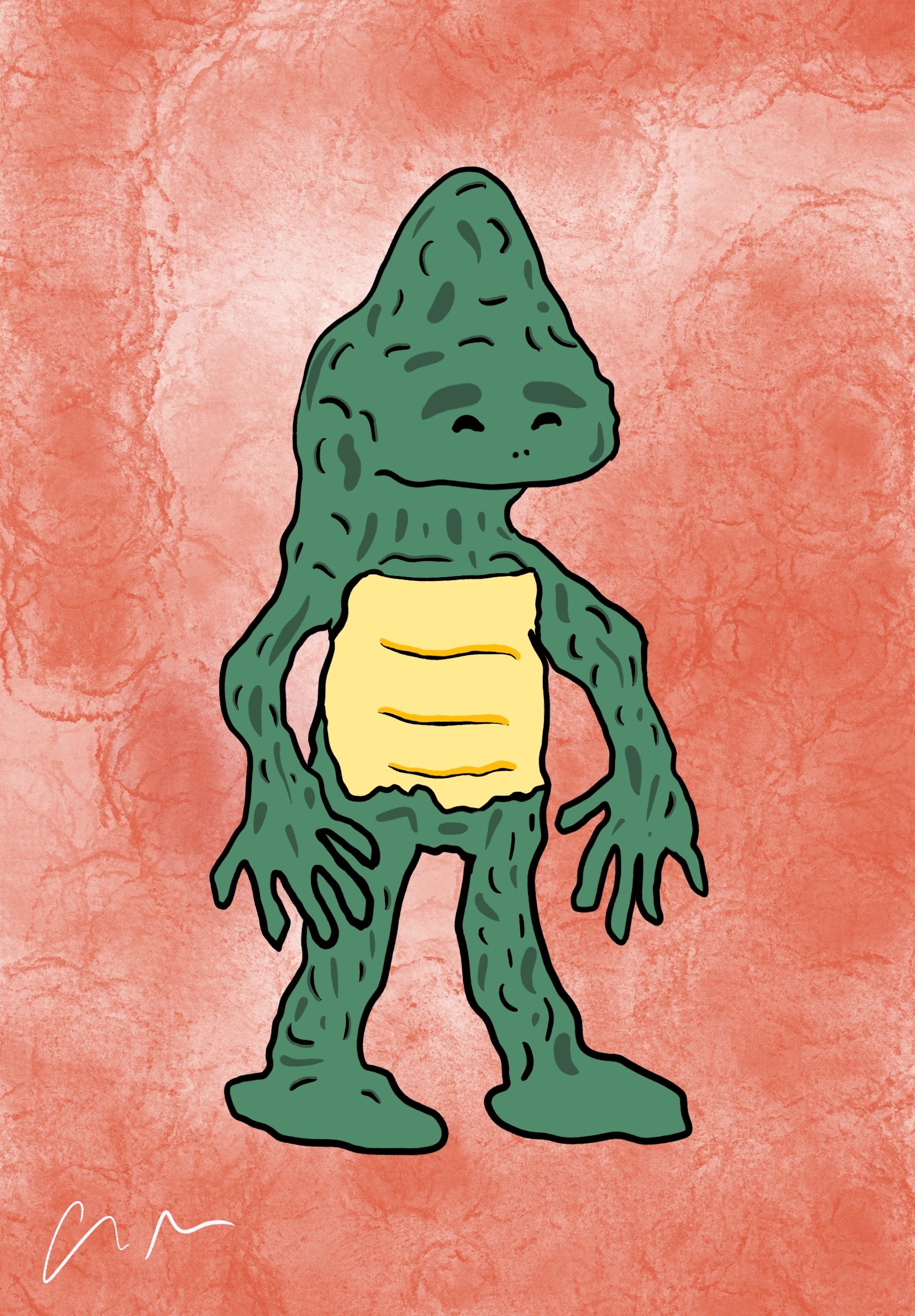 "The Slime Guy" by Chris Gersbeck