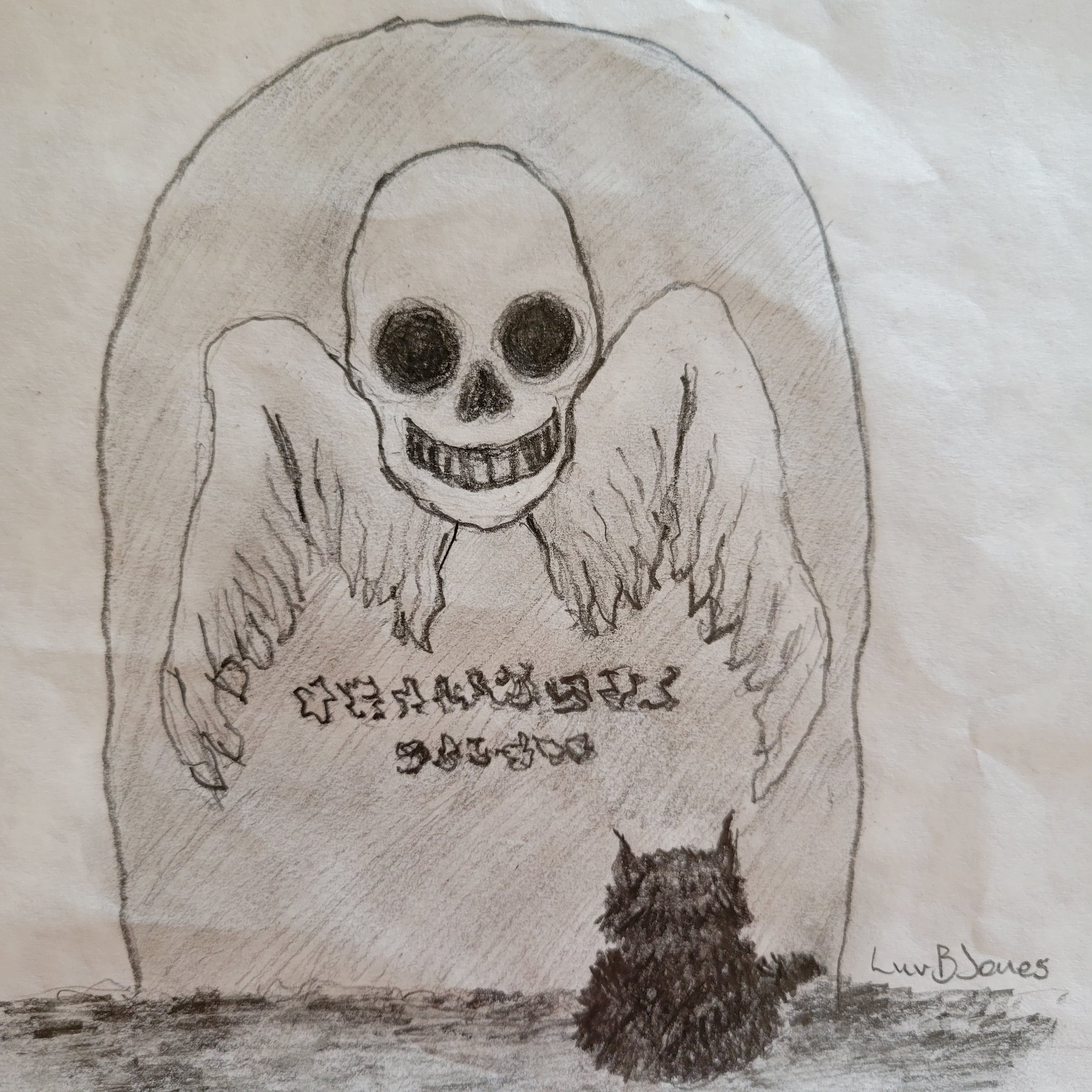 "Kitty in the Window" by Luv B Jones