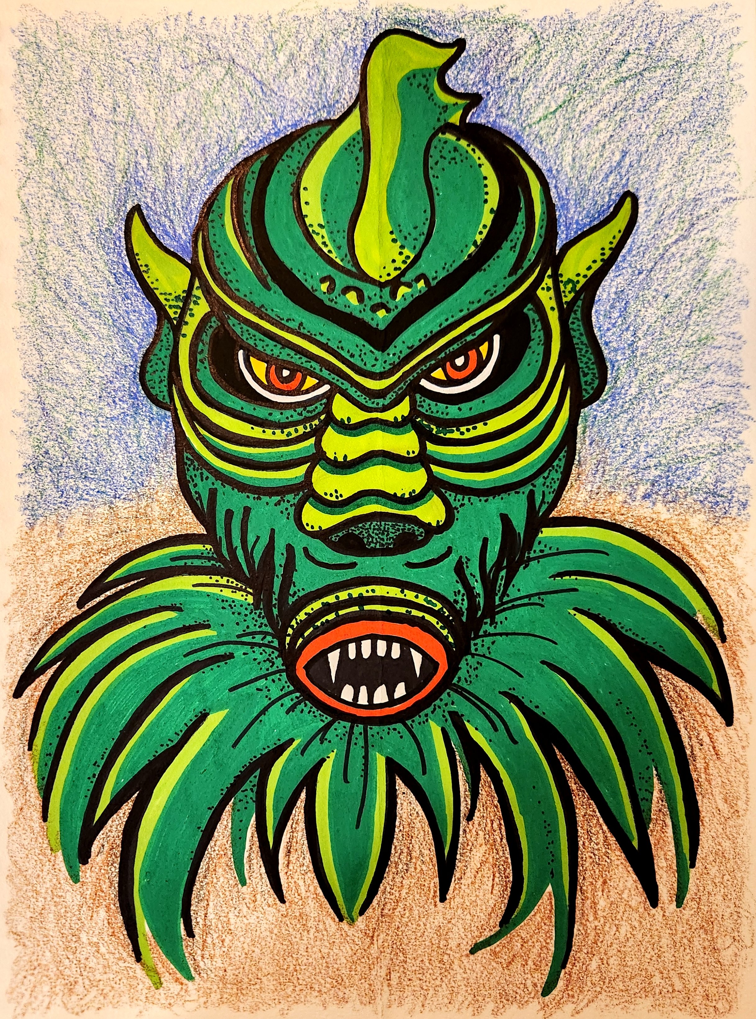 "Zaat!" by Inga Wohlgemuth