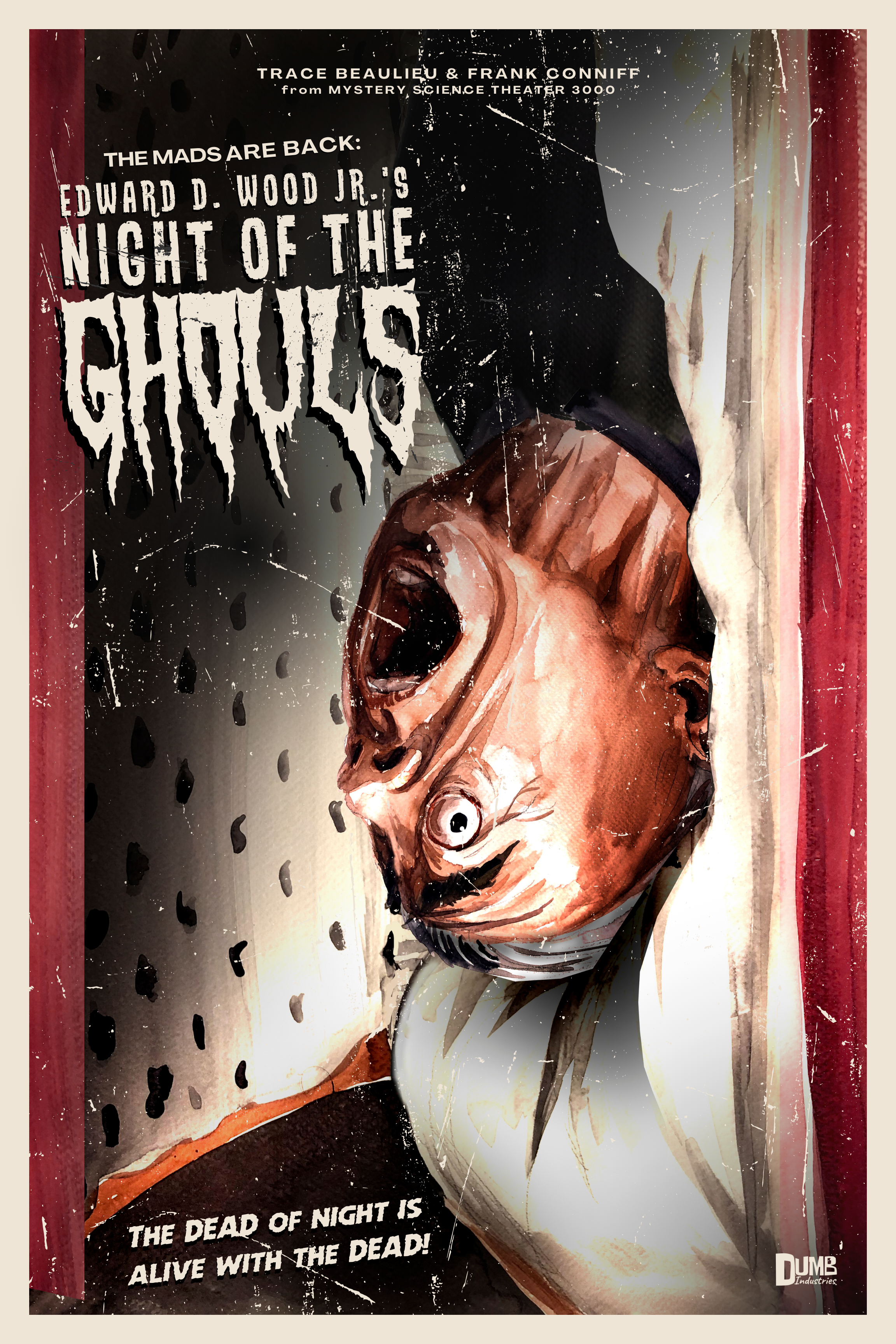 The Mads Are Back: Night of the Ghouls (w/ Q&amp;A guest Cat Popper)