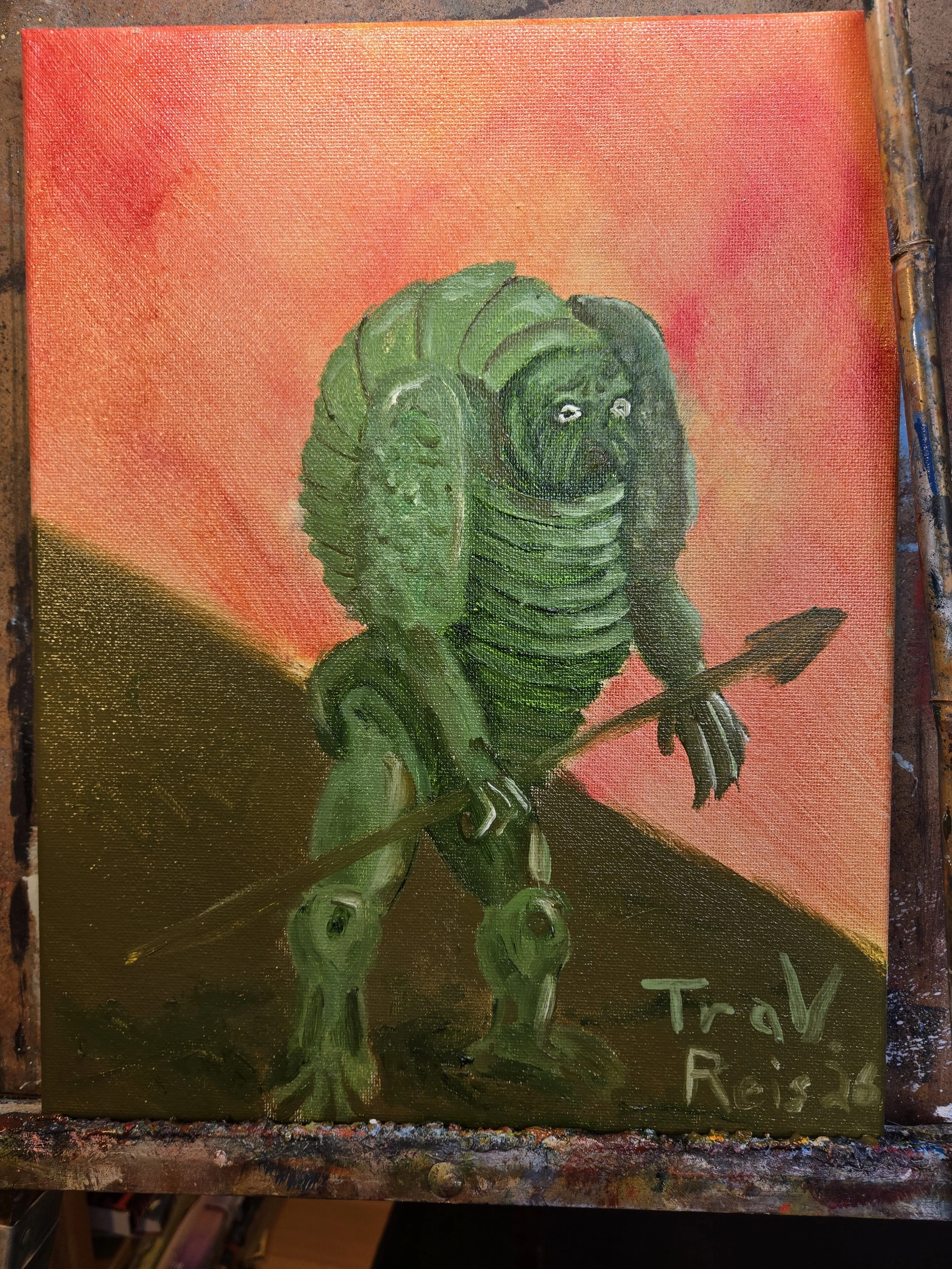 "Slime People Got Bootie" by TraV Reis