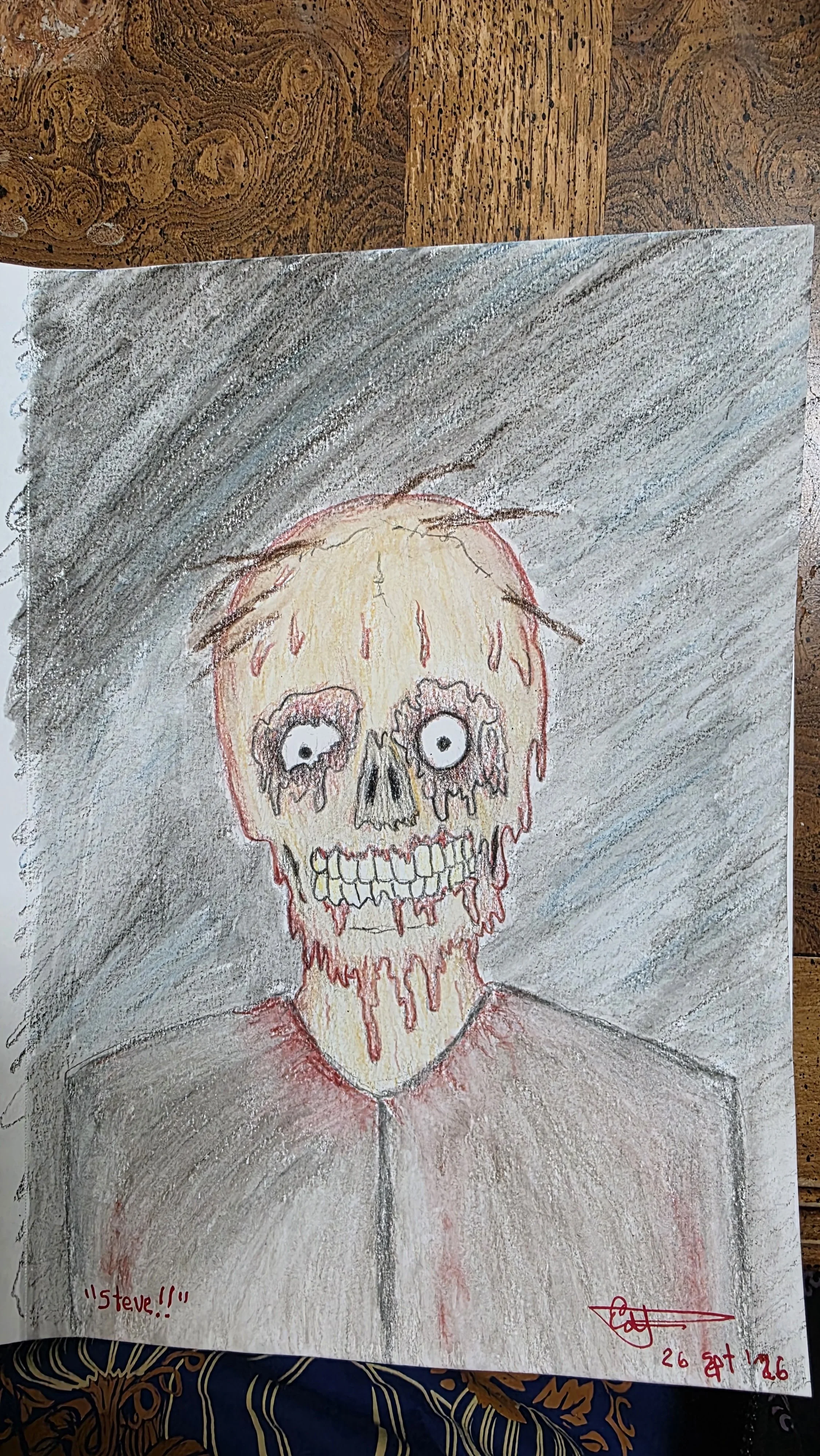 "Steve!!" by Zeinrich
