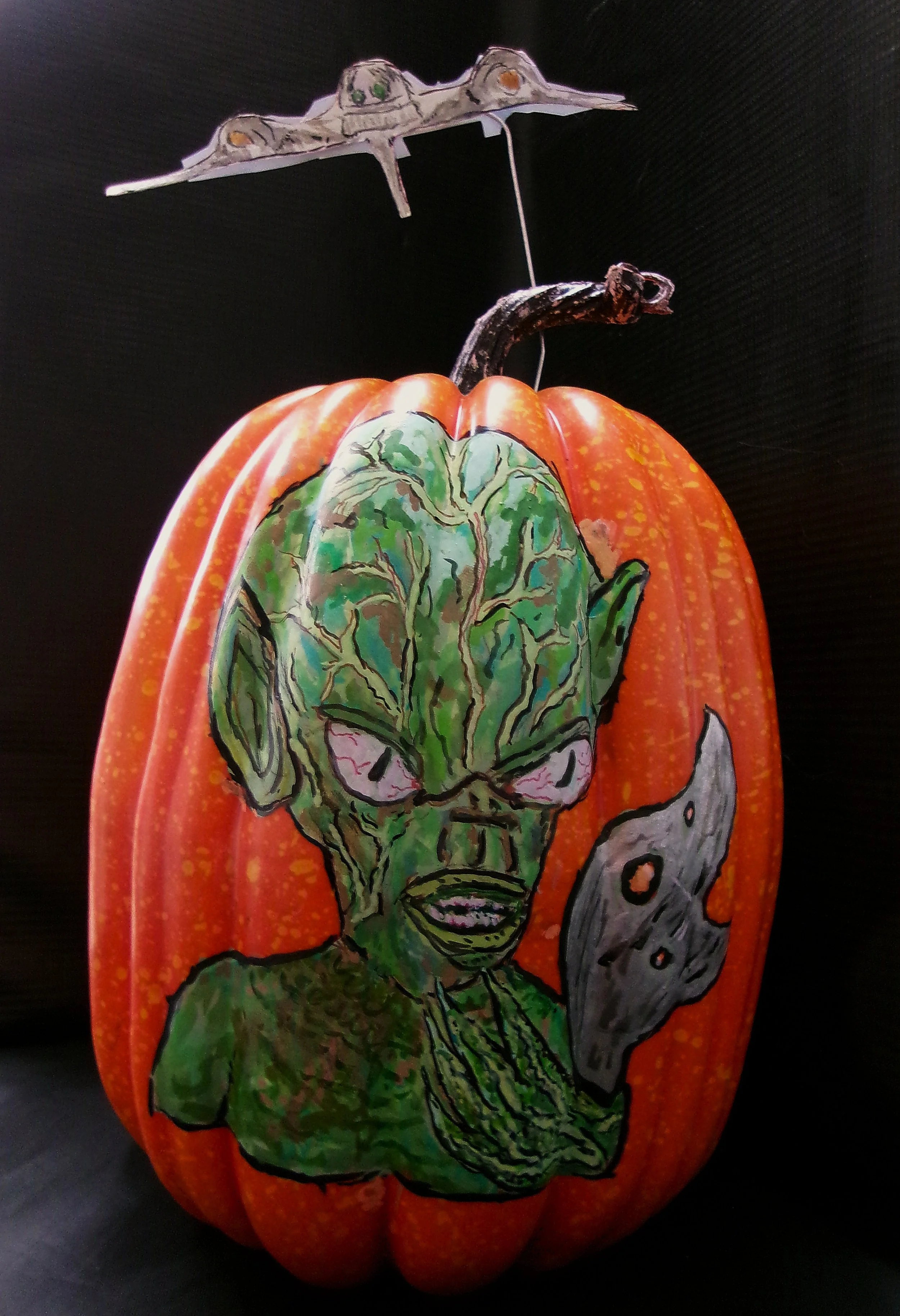 "Saucerman Squash" by Charlotte Greenwell