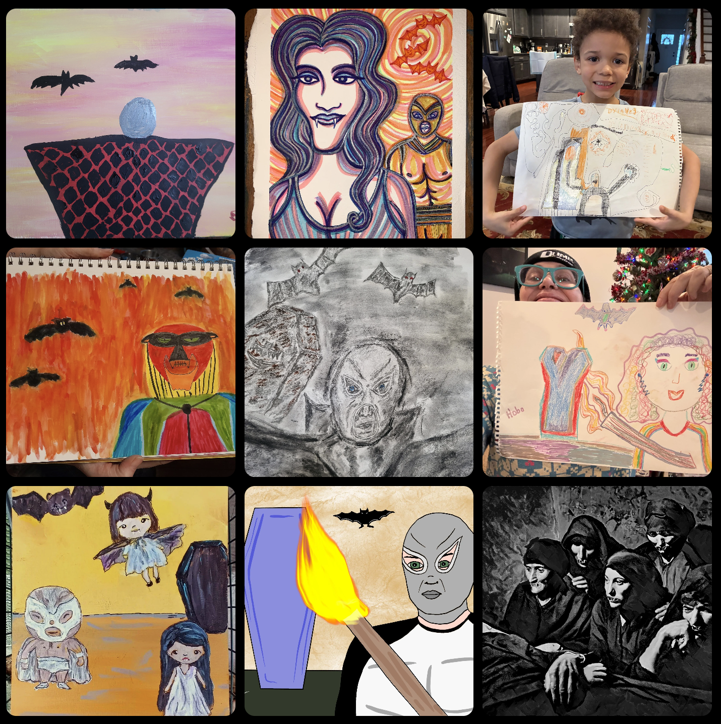 Samson vs. The Vampire Women