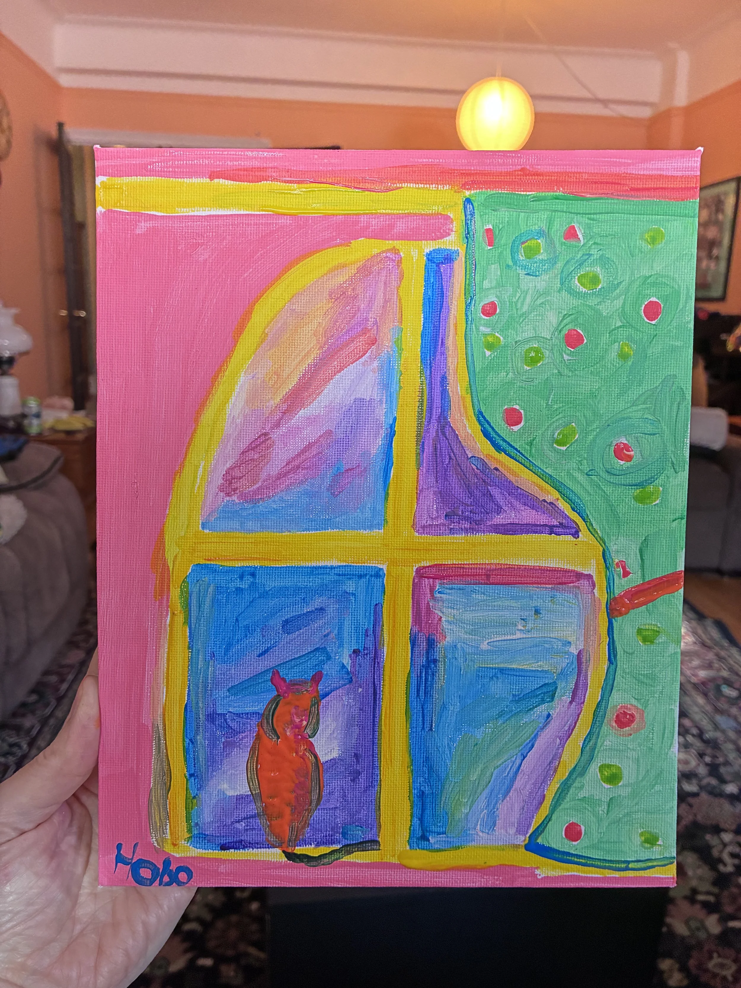 "Creative Kitty" by Hobo Harmon