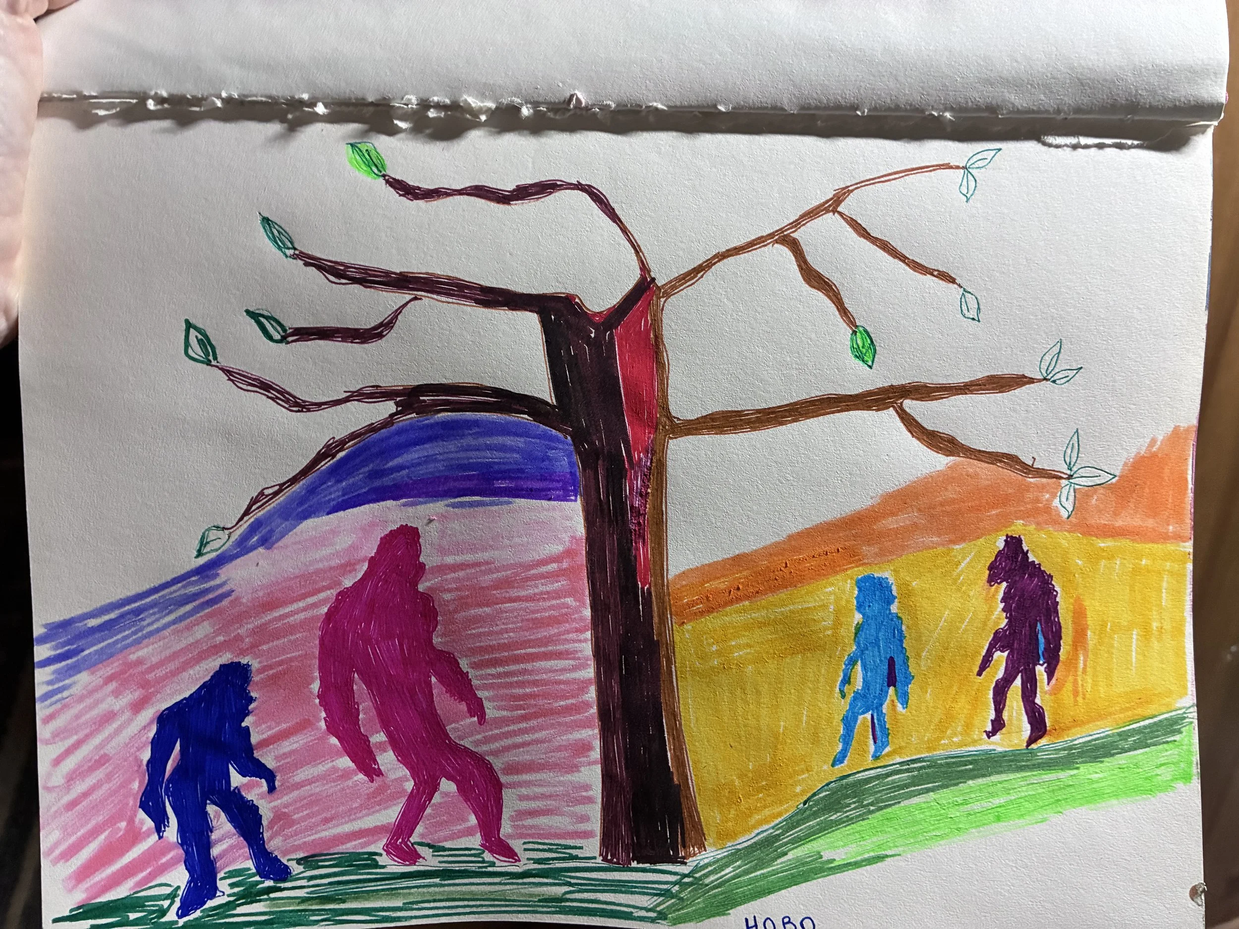 "Hobo Friends" by Hobo