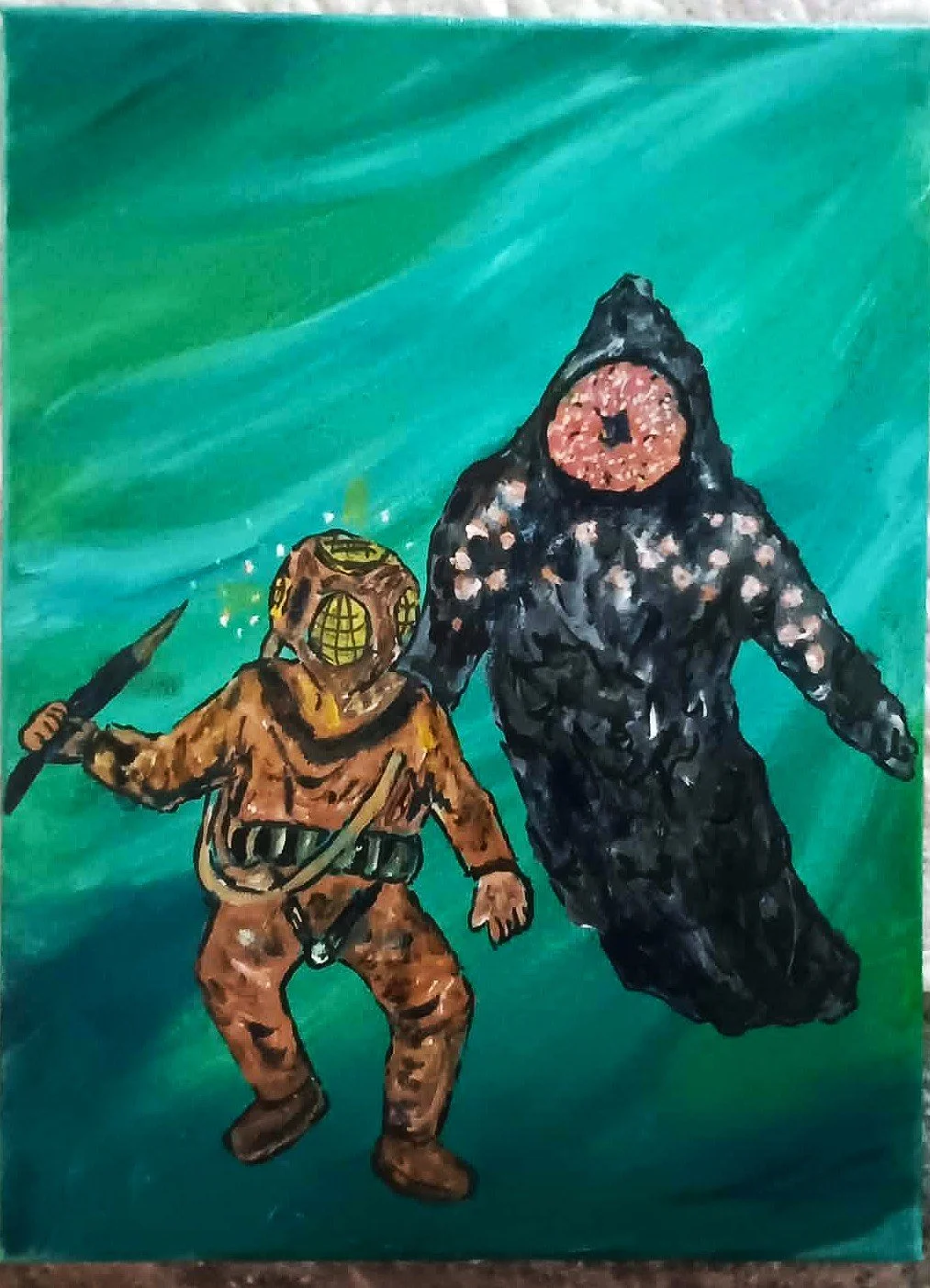 "Unfortunate Meeting" by Charlotte Greenwell