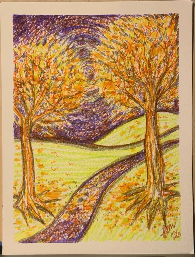 "Autumn Vortex" by Bleue