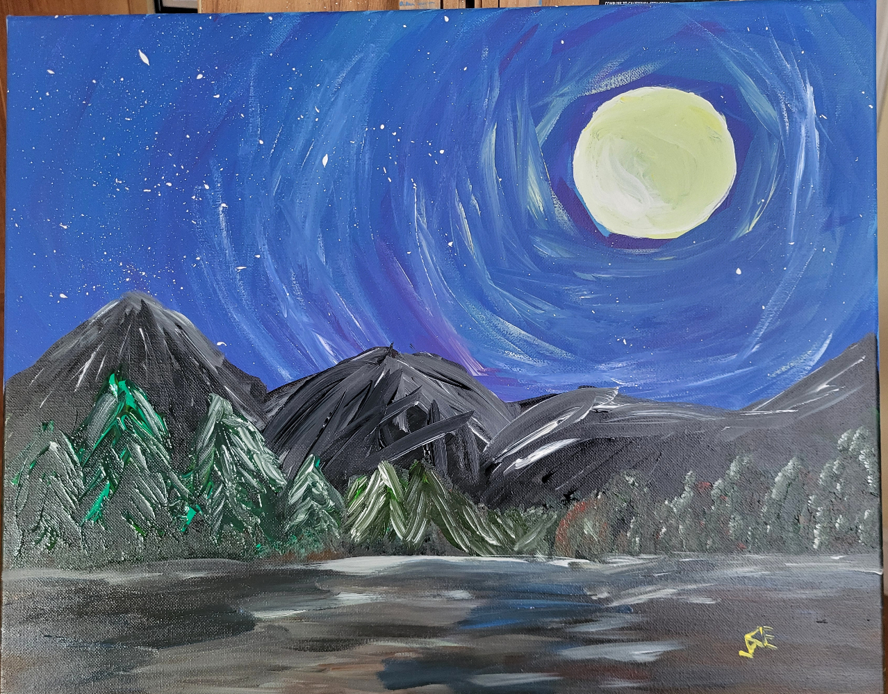 "Quiet Night" by Julie Willis