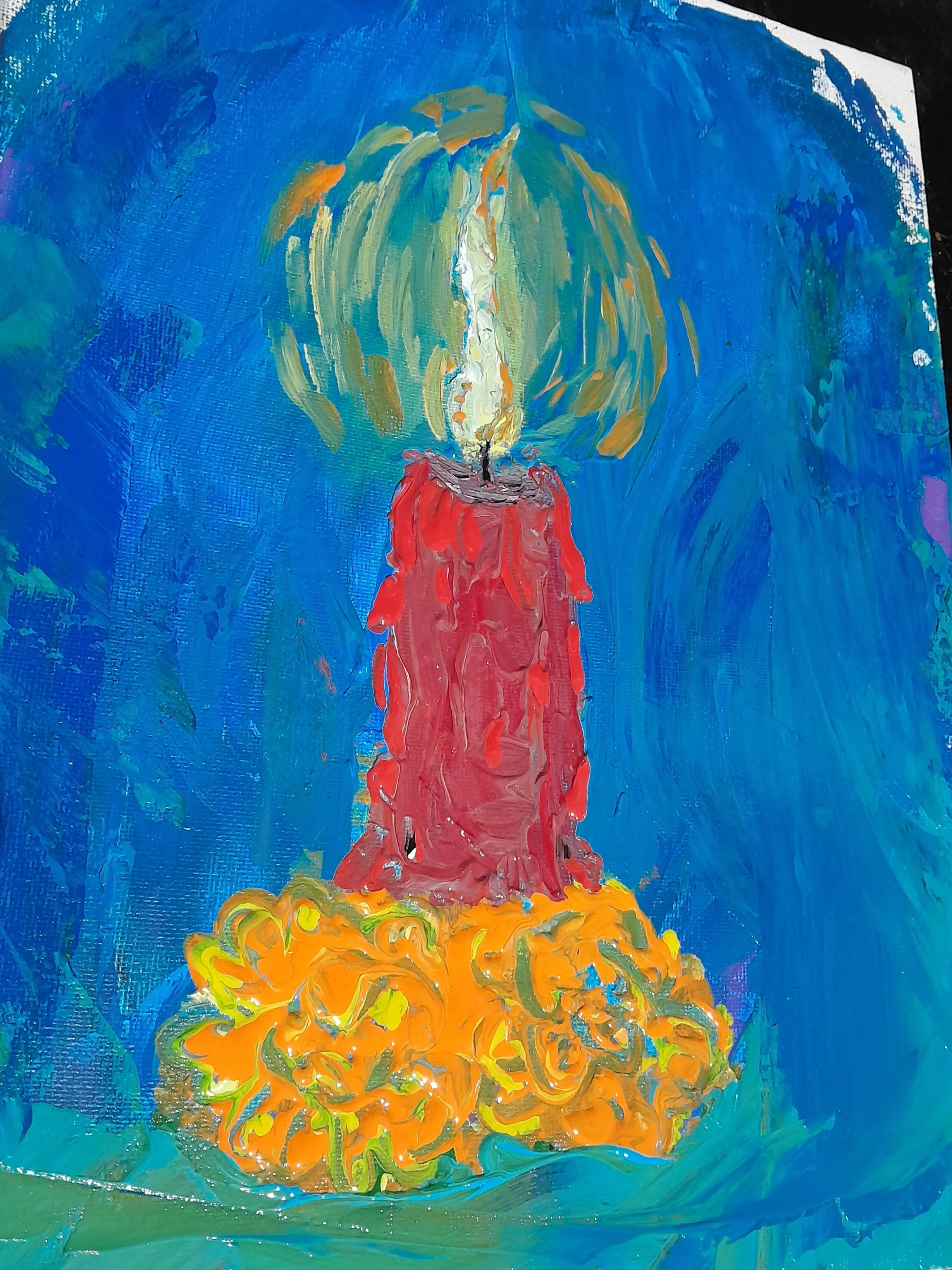 "Meditation Candle" by Sarah in Ireland