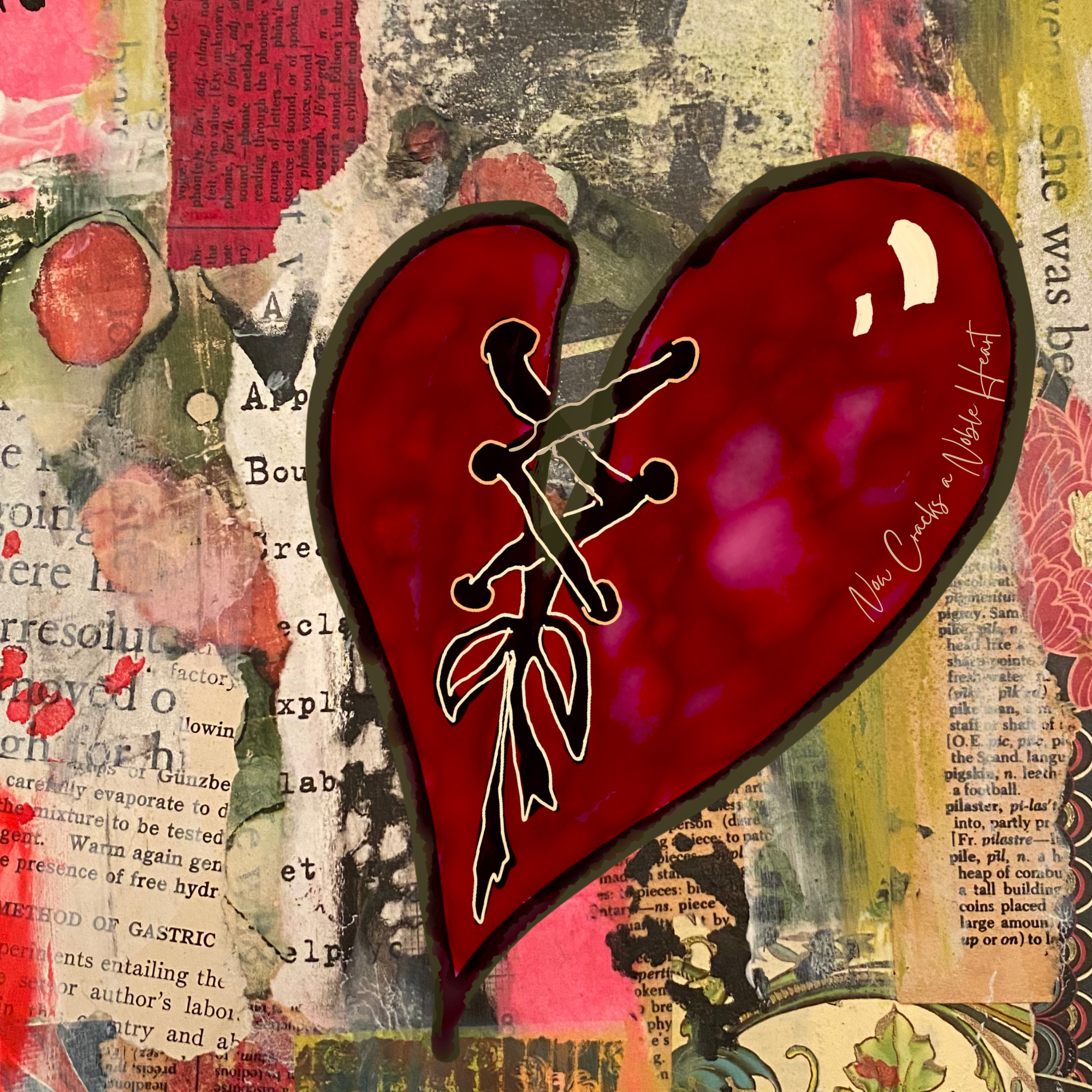 "Now Cracks a Noble Heart" by Rebecca Biggs