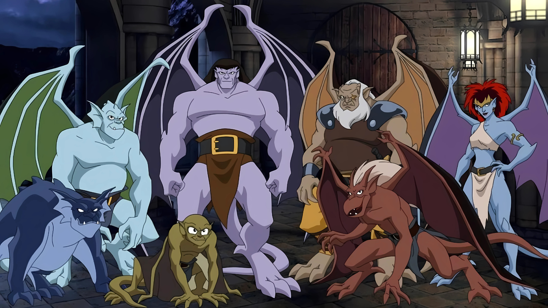The Dumb Industries Mystery Hour Watches Gargoyles