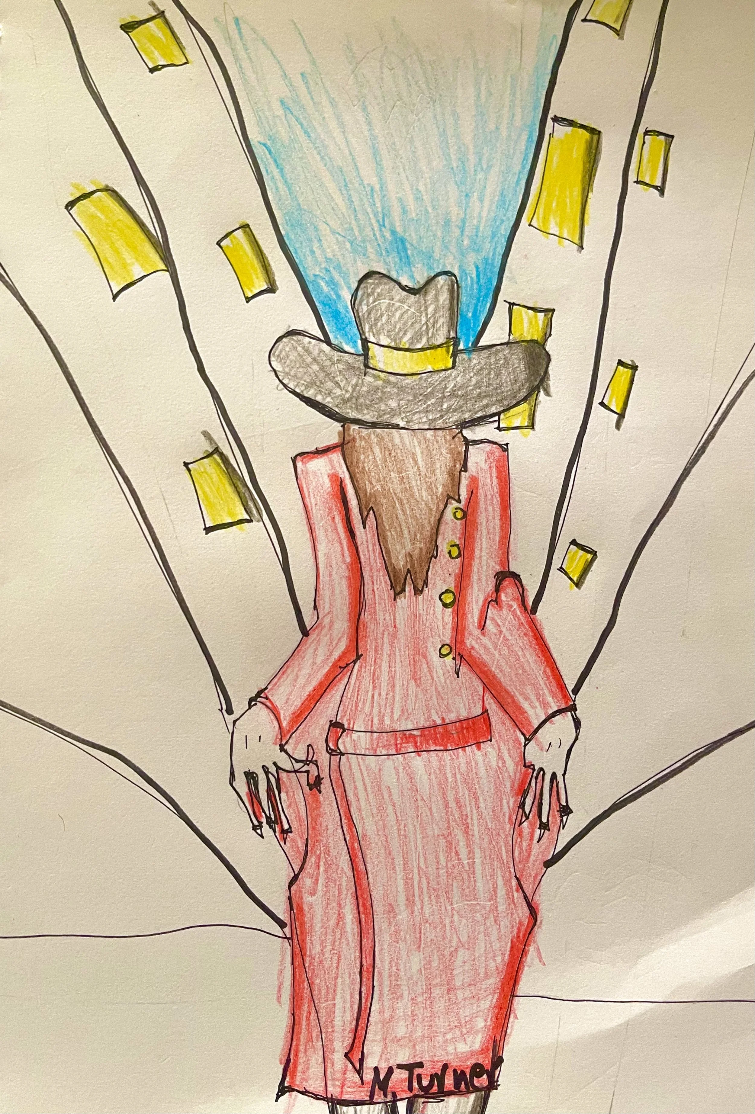 "Where In The World..." by Michael Turner