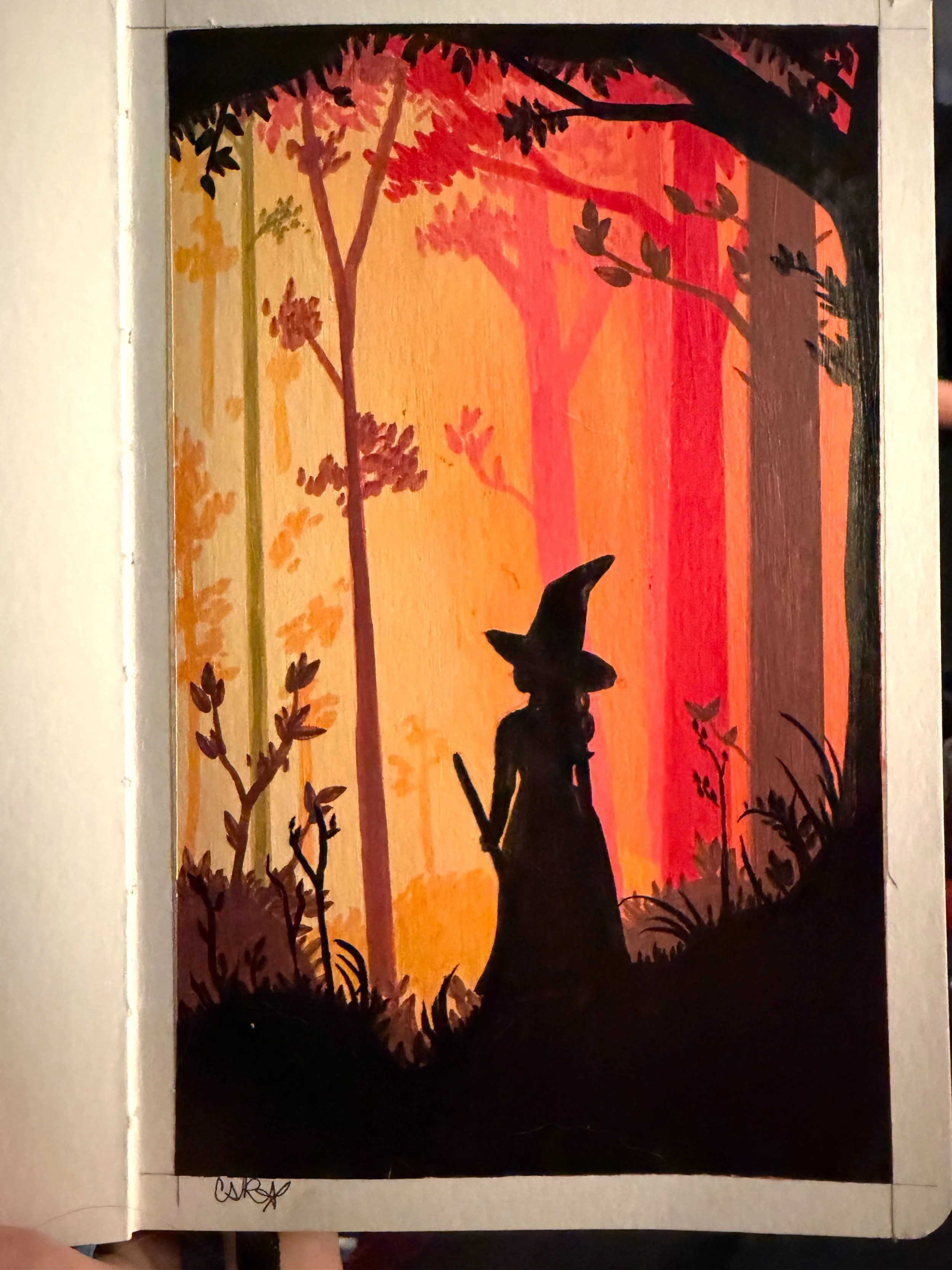 "Autumn Witch" by Chelsea Kelly