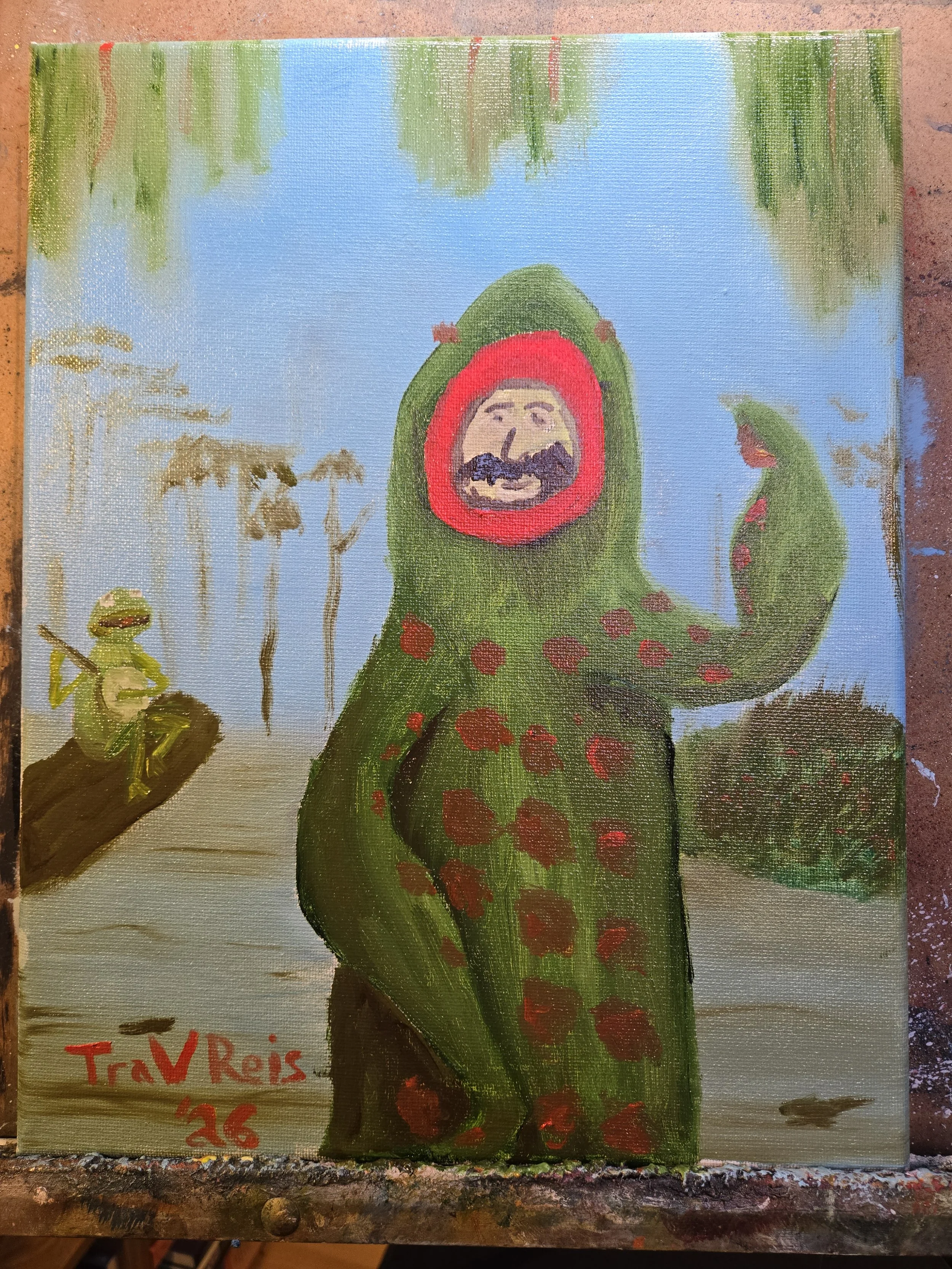 "It's The Muppet Show with Special Guest Kevin Murphy as a Giant Leech!" by Travis Reis