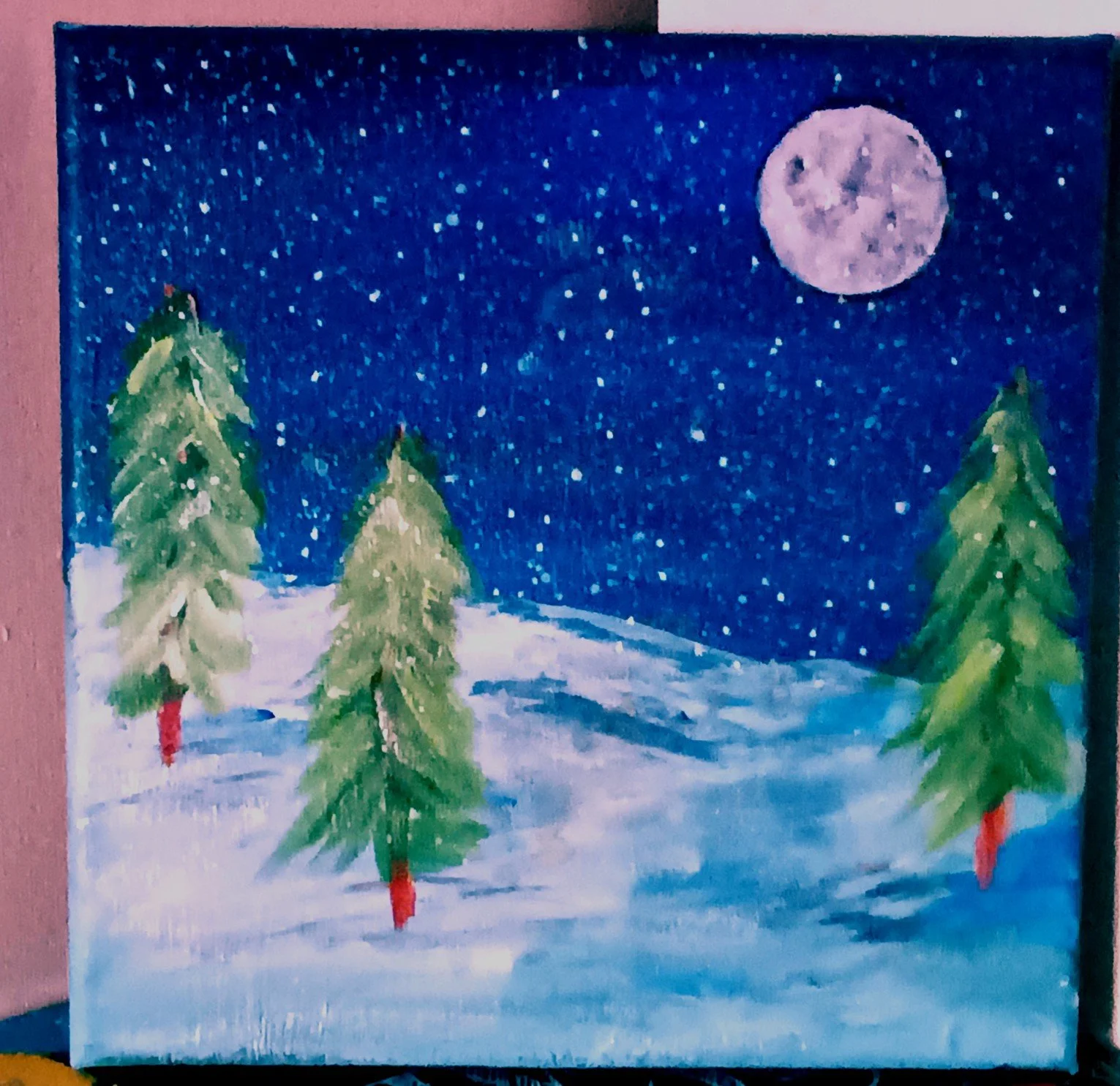 "Snowfall" by Charlotte Greenwell