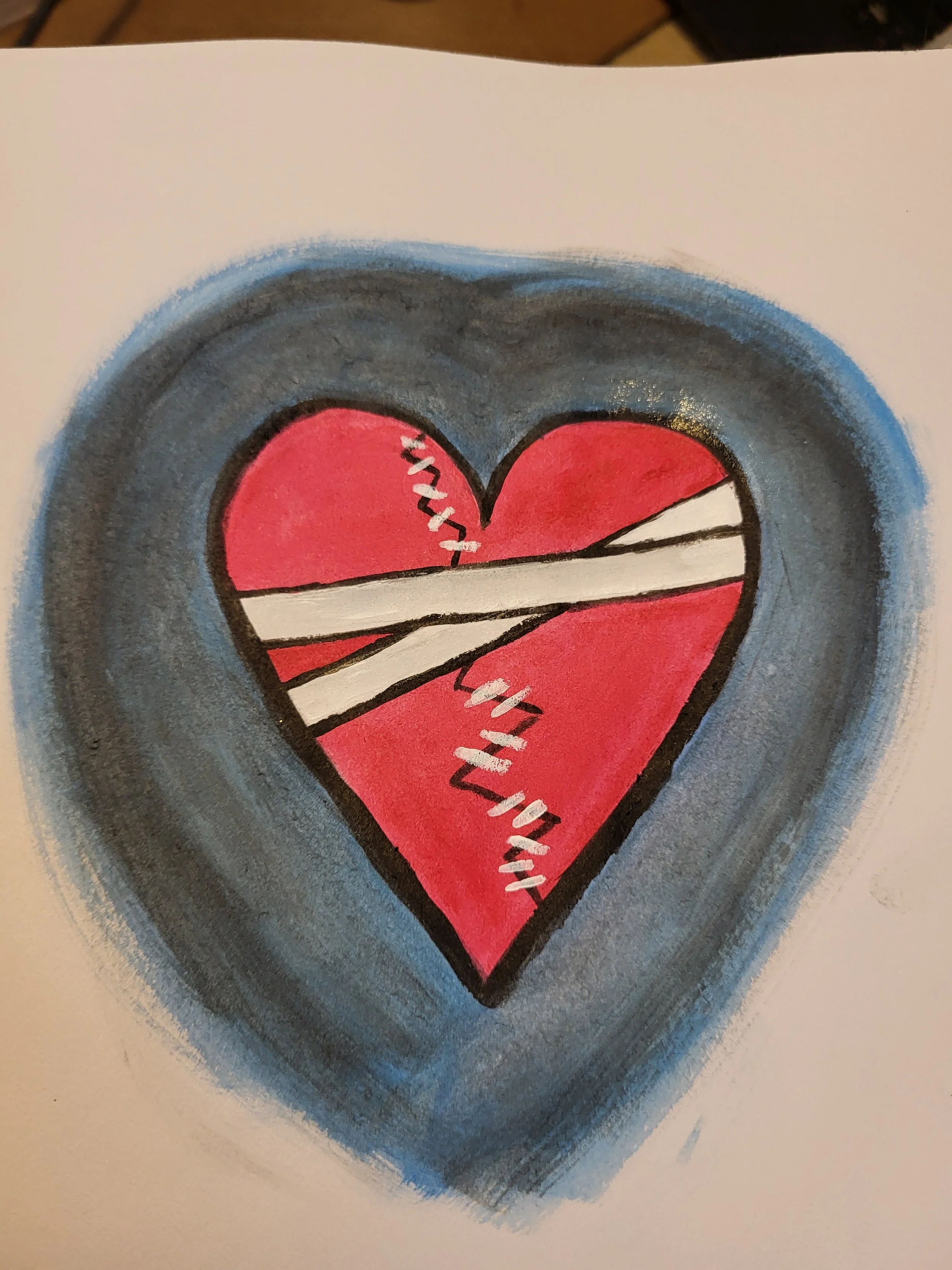 "Healing Heart" by Devon Trahan