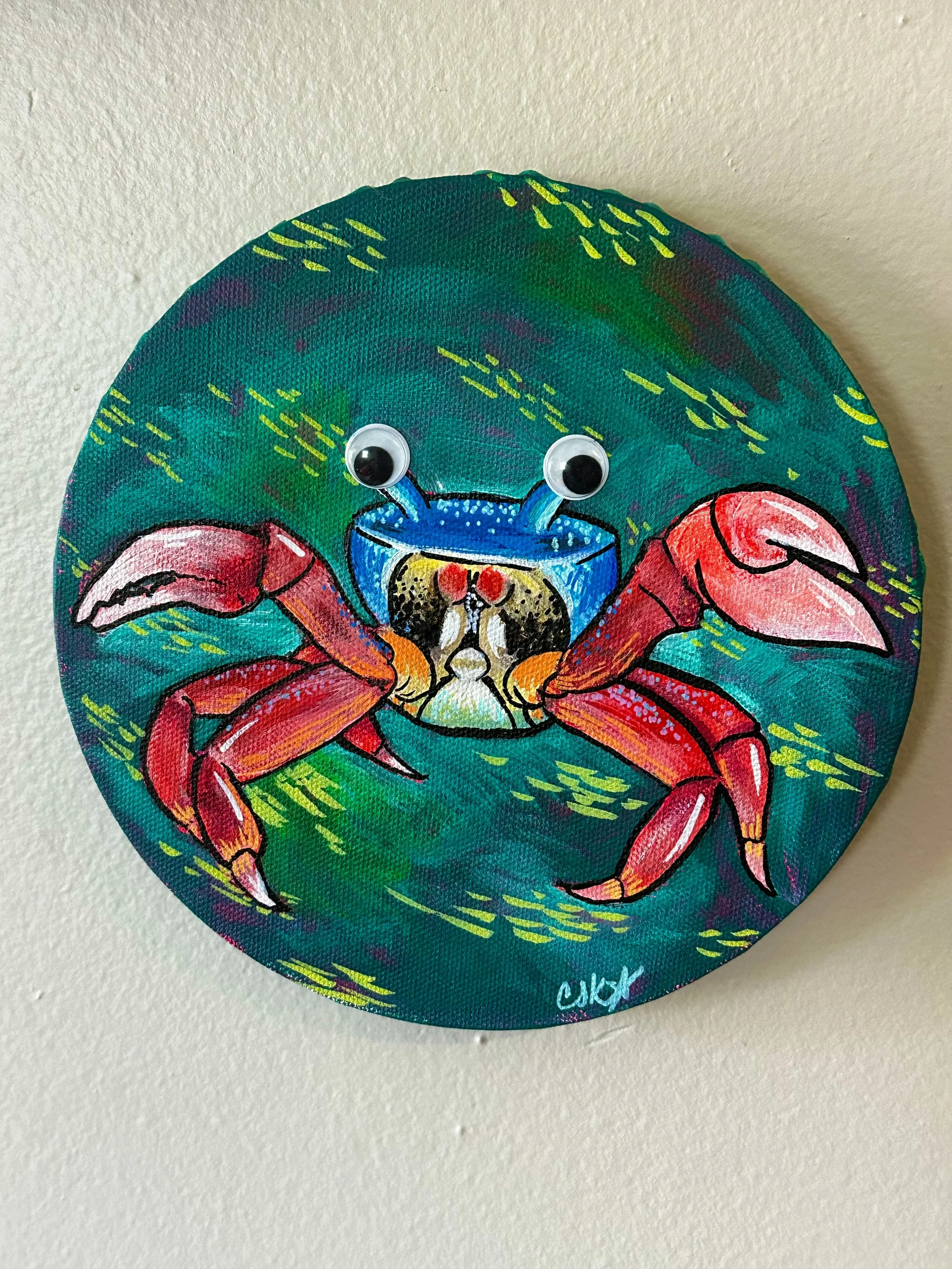 "When In Doubt, Add Googly Eyes" by Chelsea Kelly