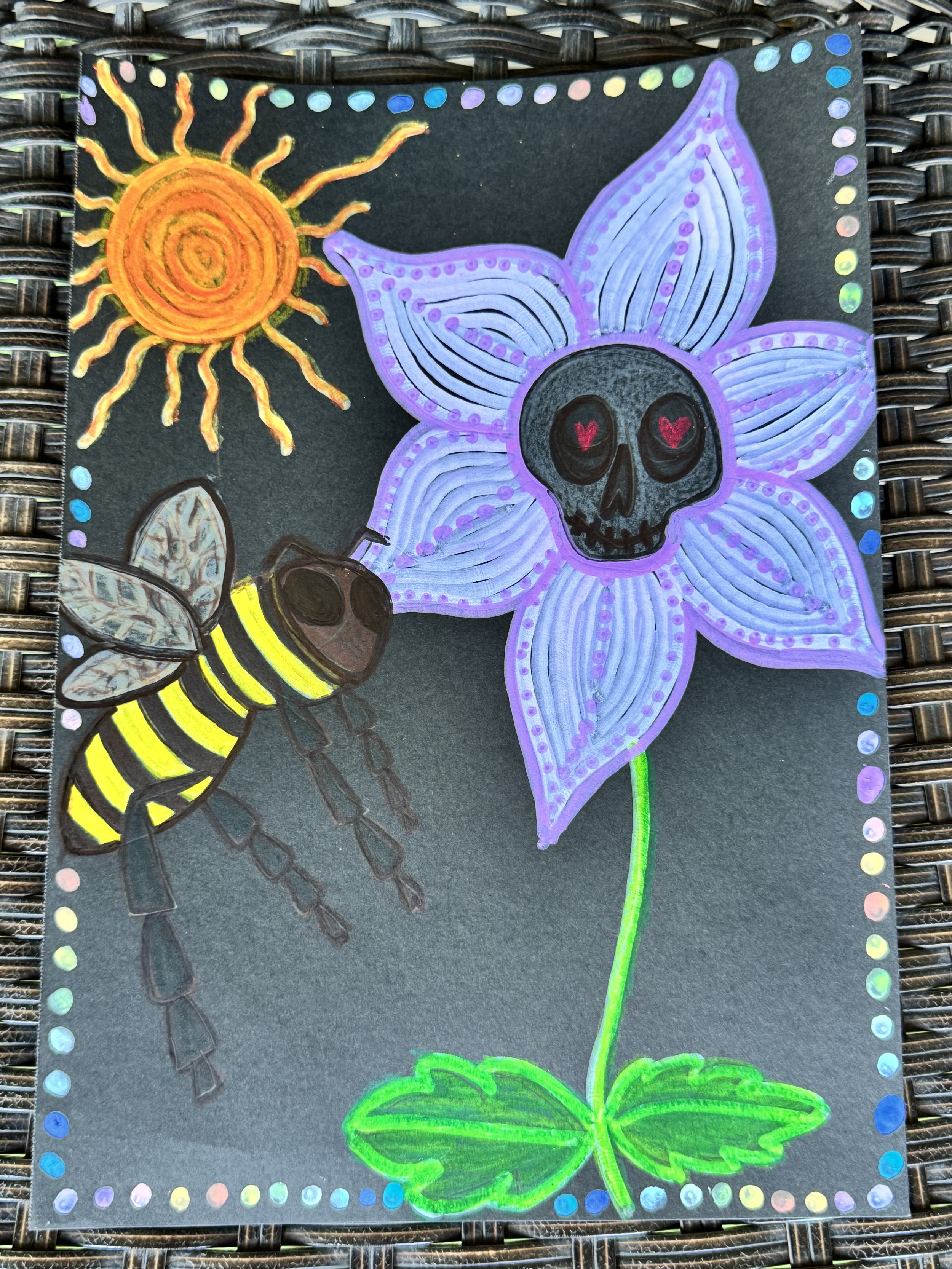 "Bee Good To Yourself" by Erika the Dreamer