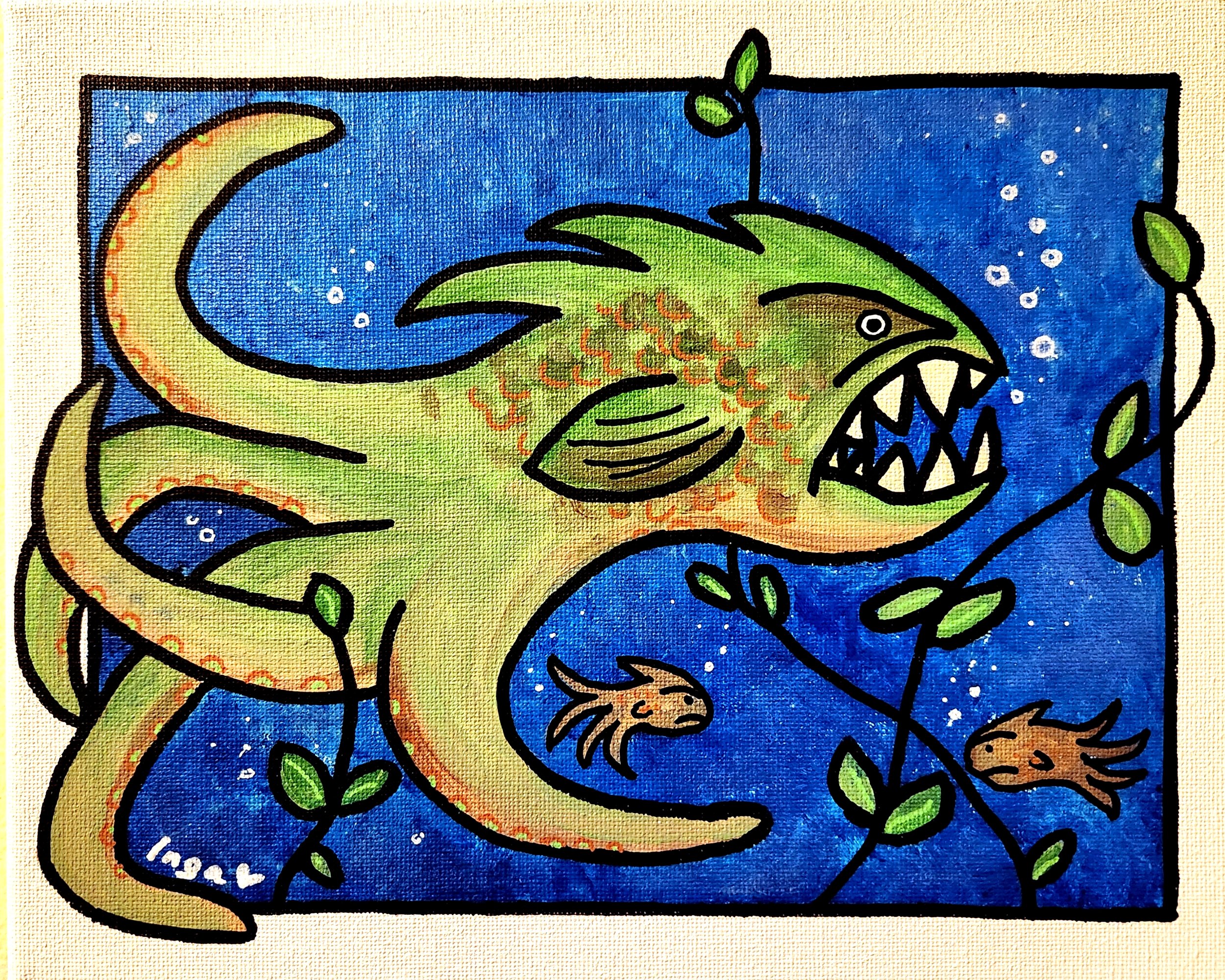 "Monster Mama" by Inga Wohlgemuth