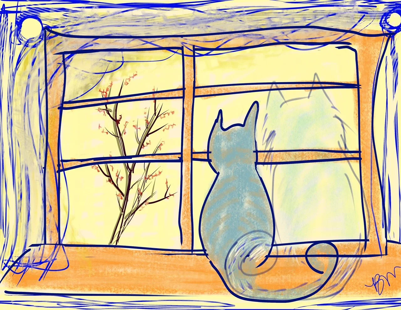 "Tarzan's Tree" by Bleue