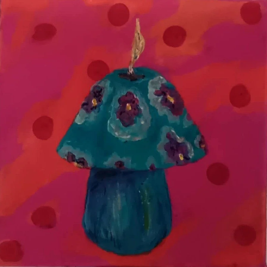 "Trippy Mushroom" by Charlotte Greenwell