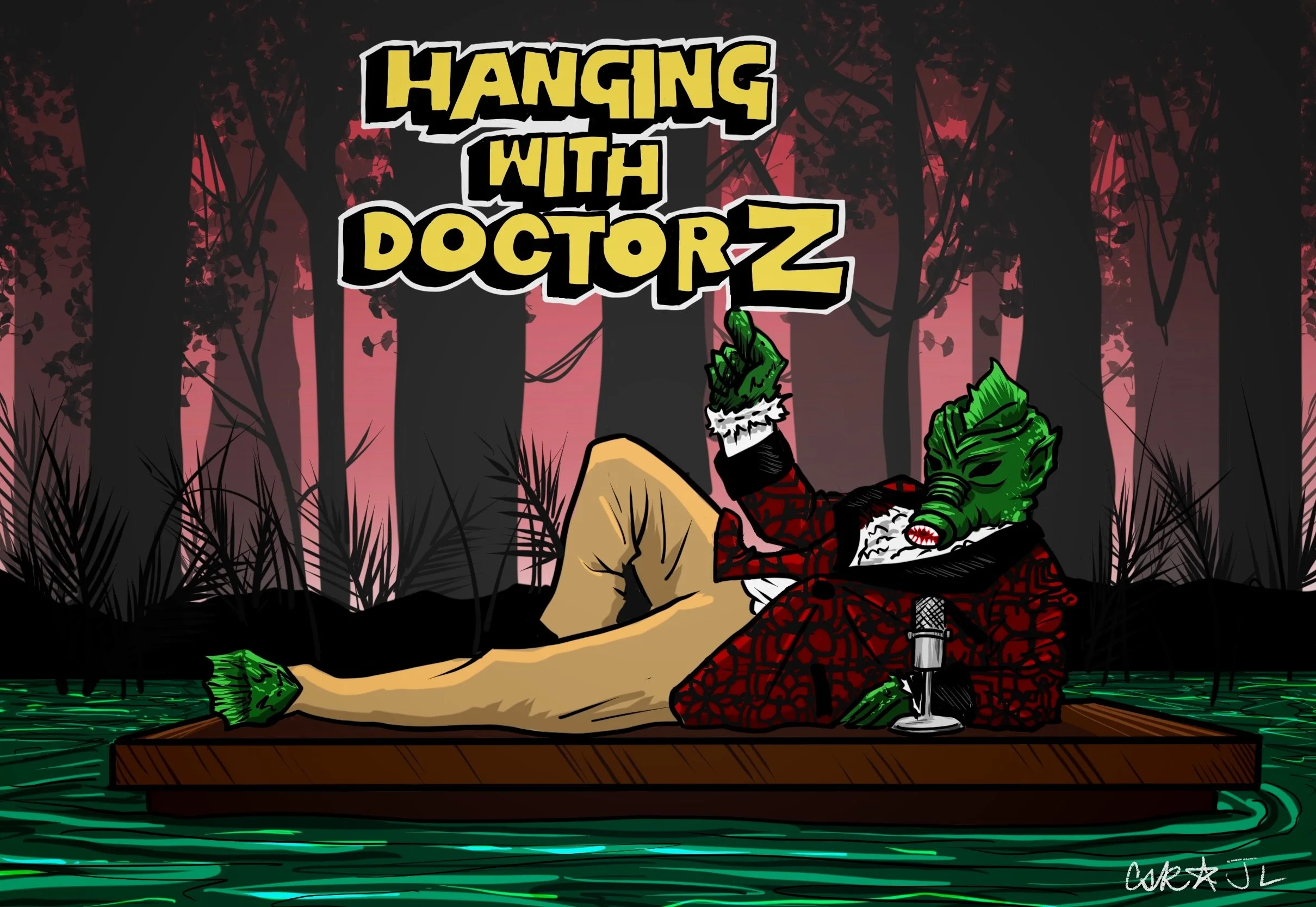 "Hanging with Doctor Z" by Chelsea Kelly