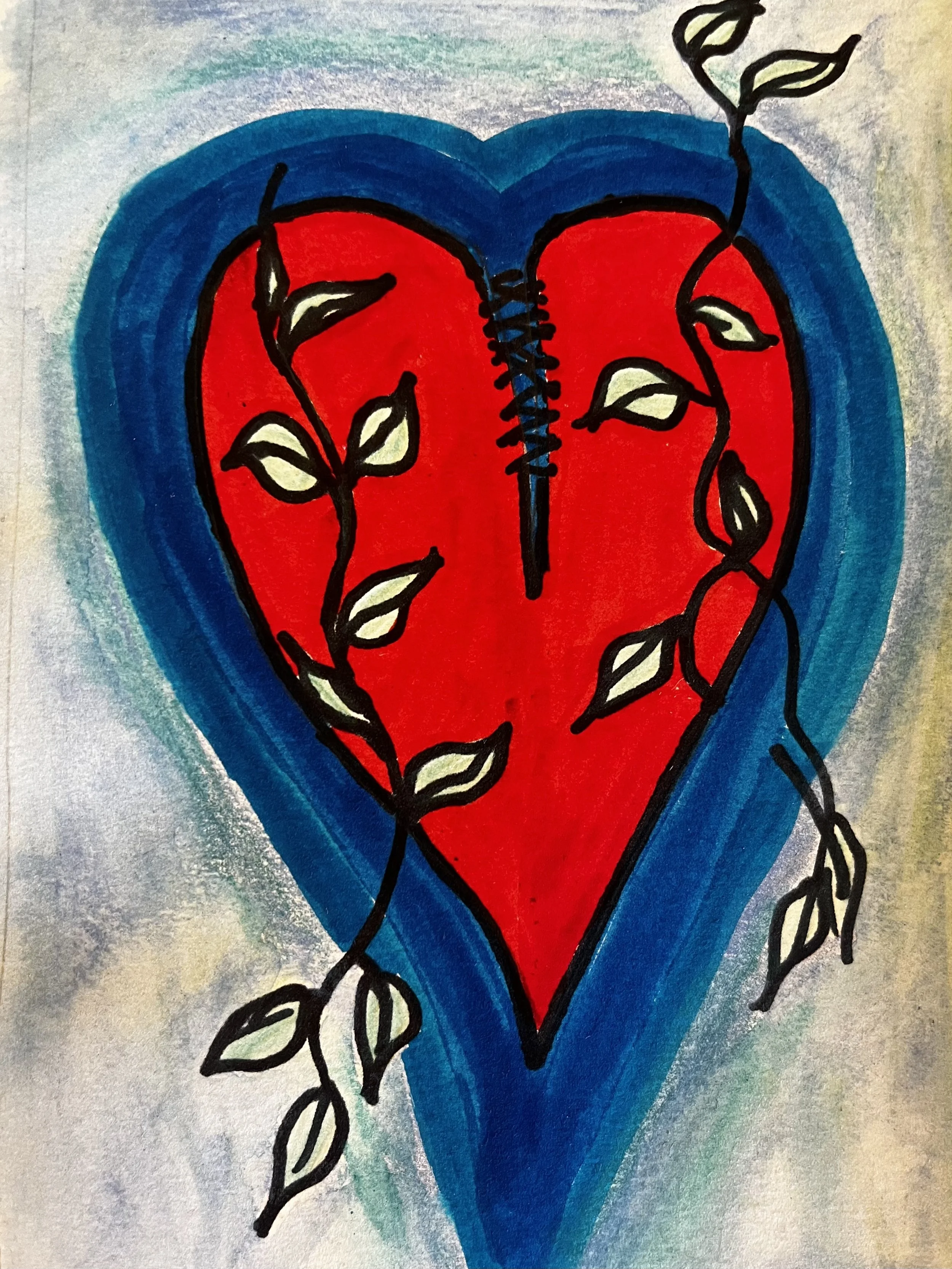 "Healing Heart" by Heather Perkins