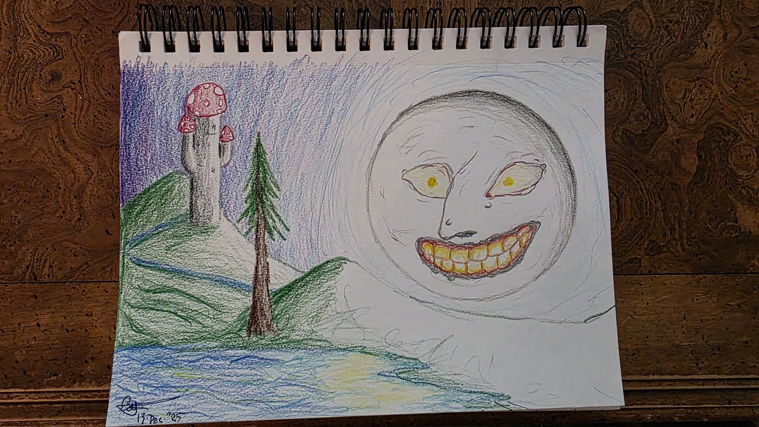 "Forest Winter Mon" by Ed Freedman