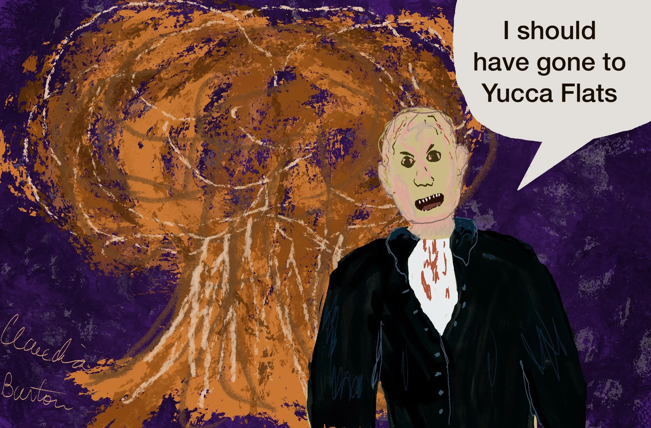 "Worst Vacation Ever!" by Claudia Burton