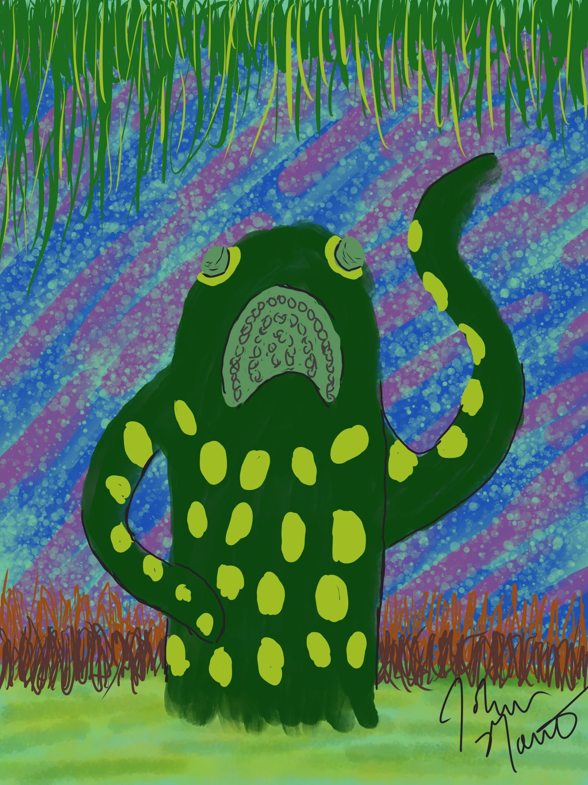 "Leech Scream" by FauxFlerken5