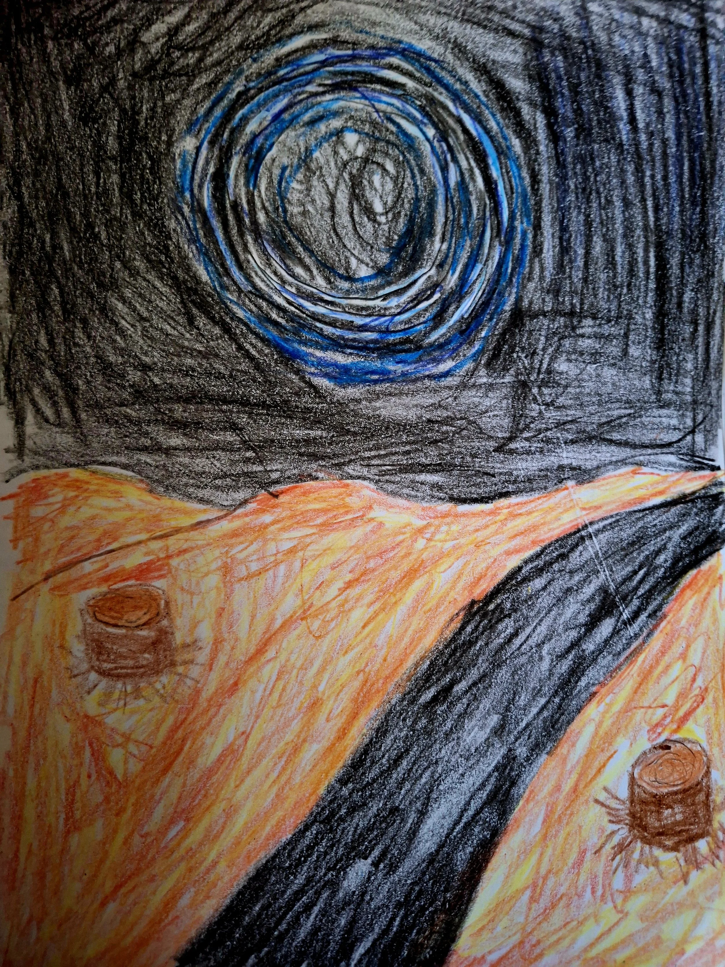 "Tree Stubs" by Ryan S