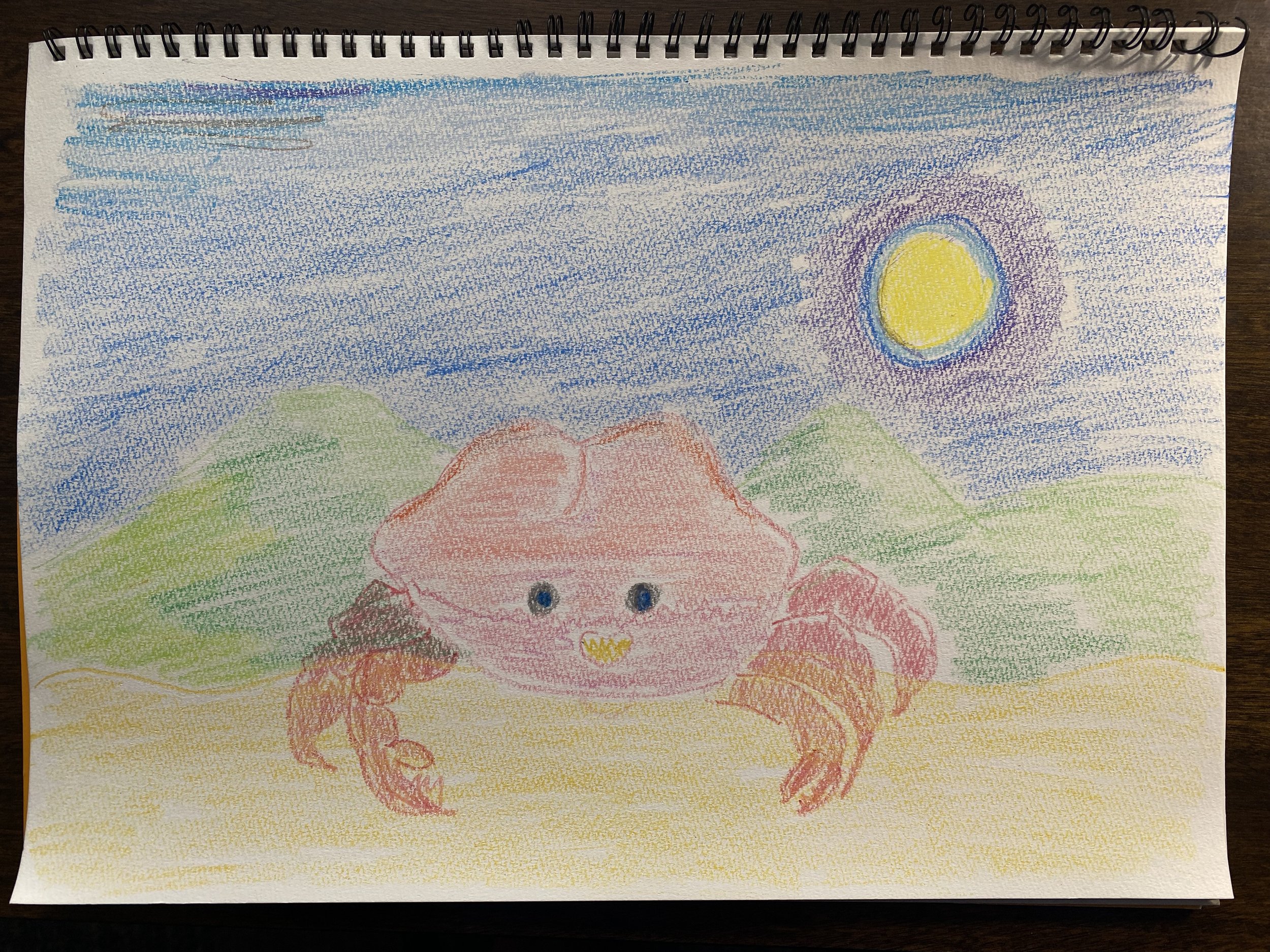 "Attack of the Crab Monster" by Mary Jo Pehl