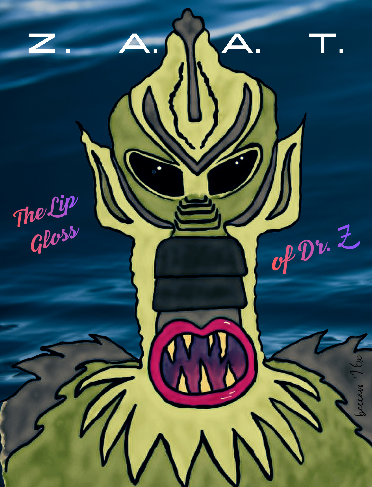 "The Lip Gloss of Dr. Z" by Rebecca Biggs
