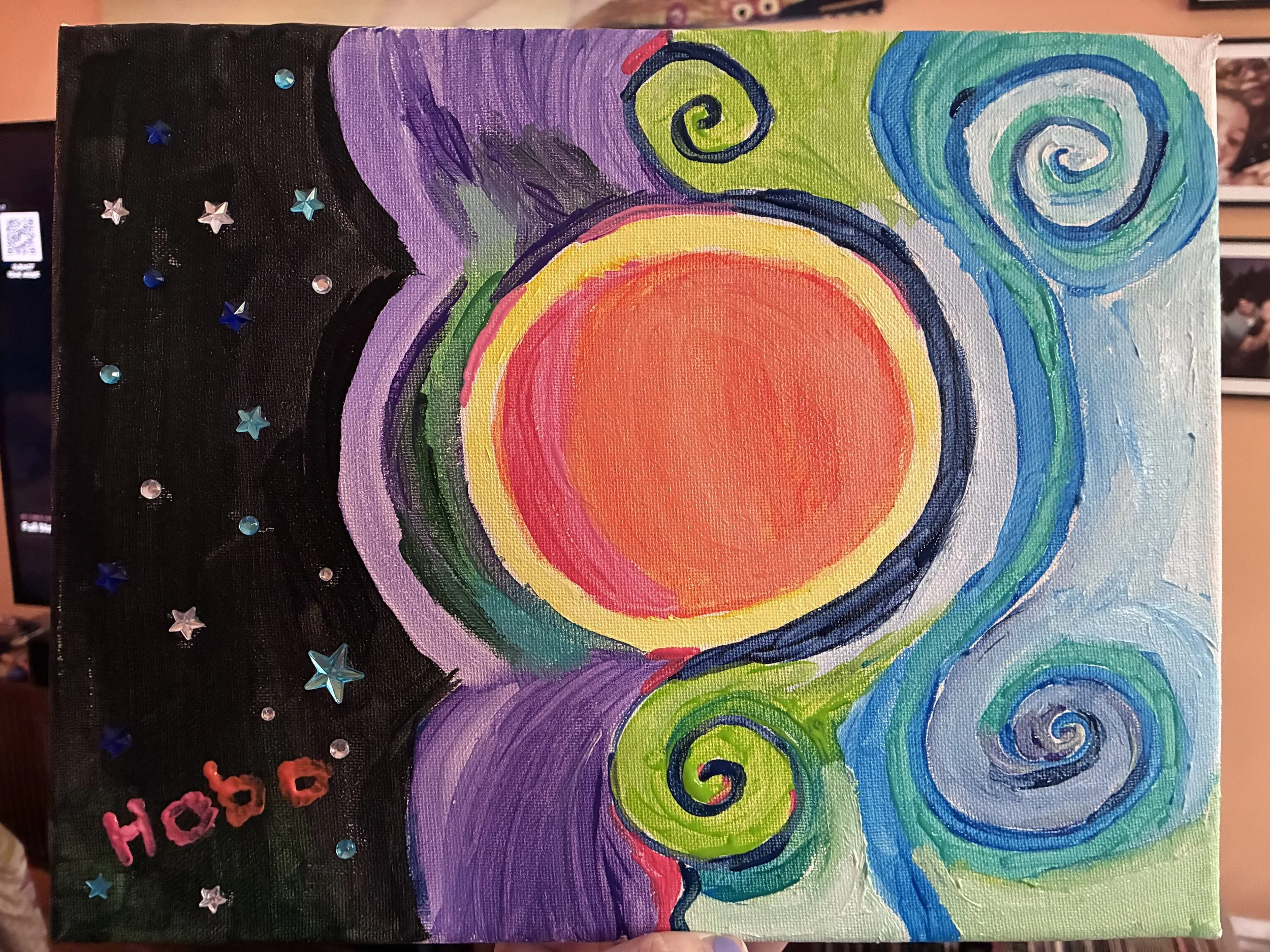 "Moon Possibilities" by Hobo