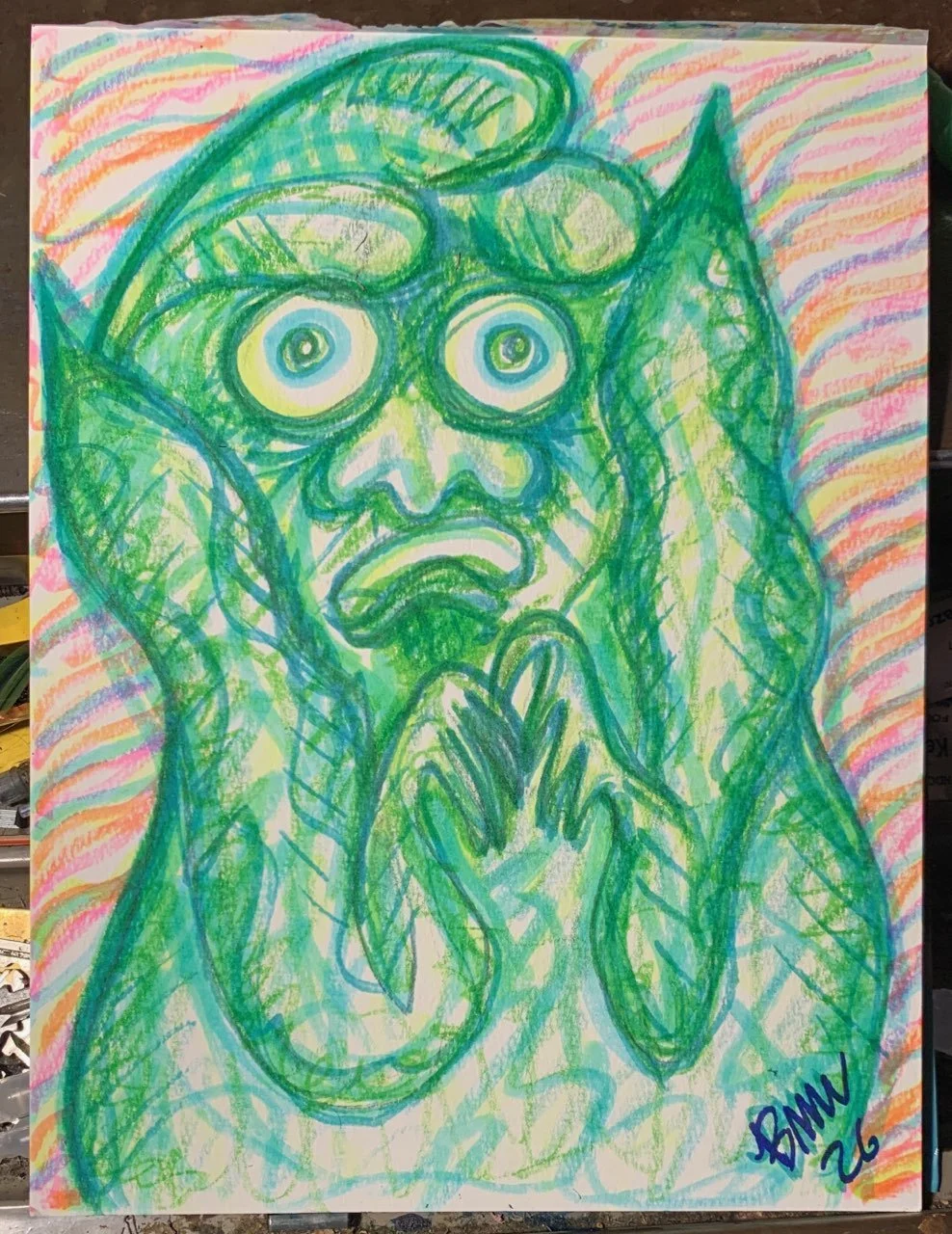 "Guacamole Blues" by Bleue