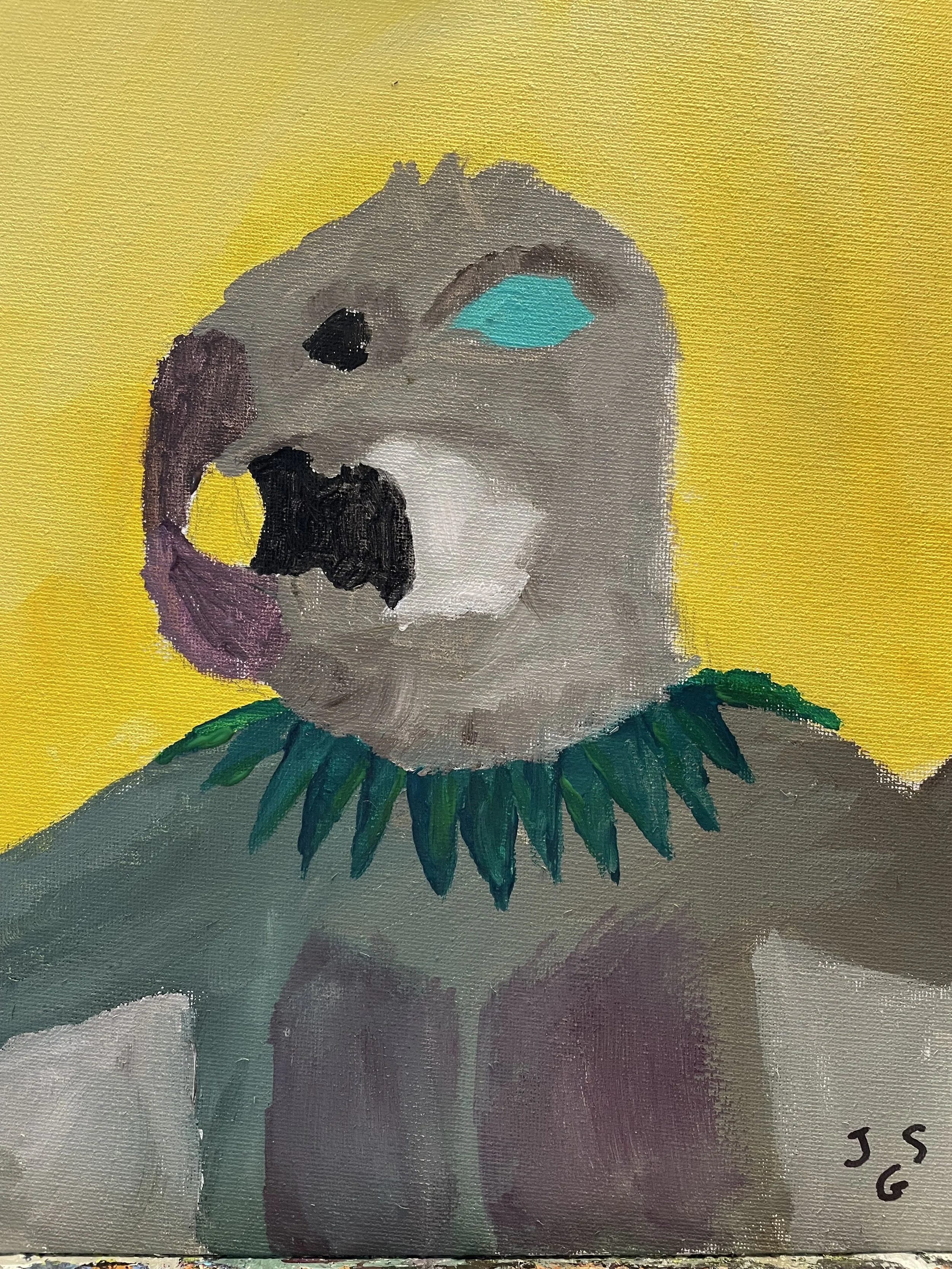 "Mahar Portrait" by Jason Shockley