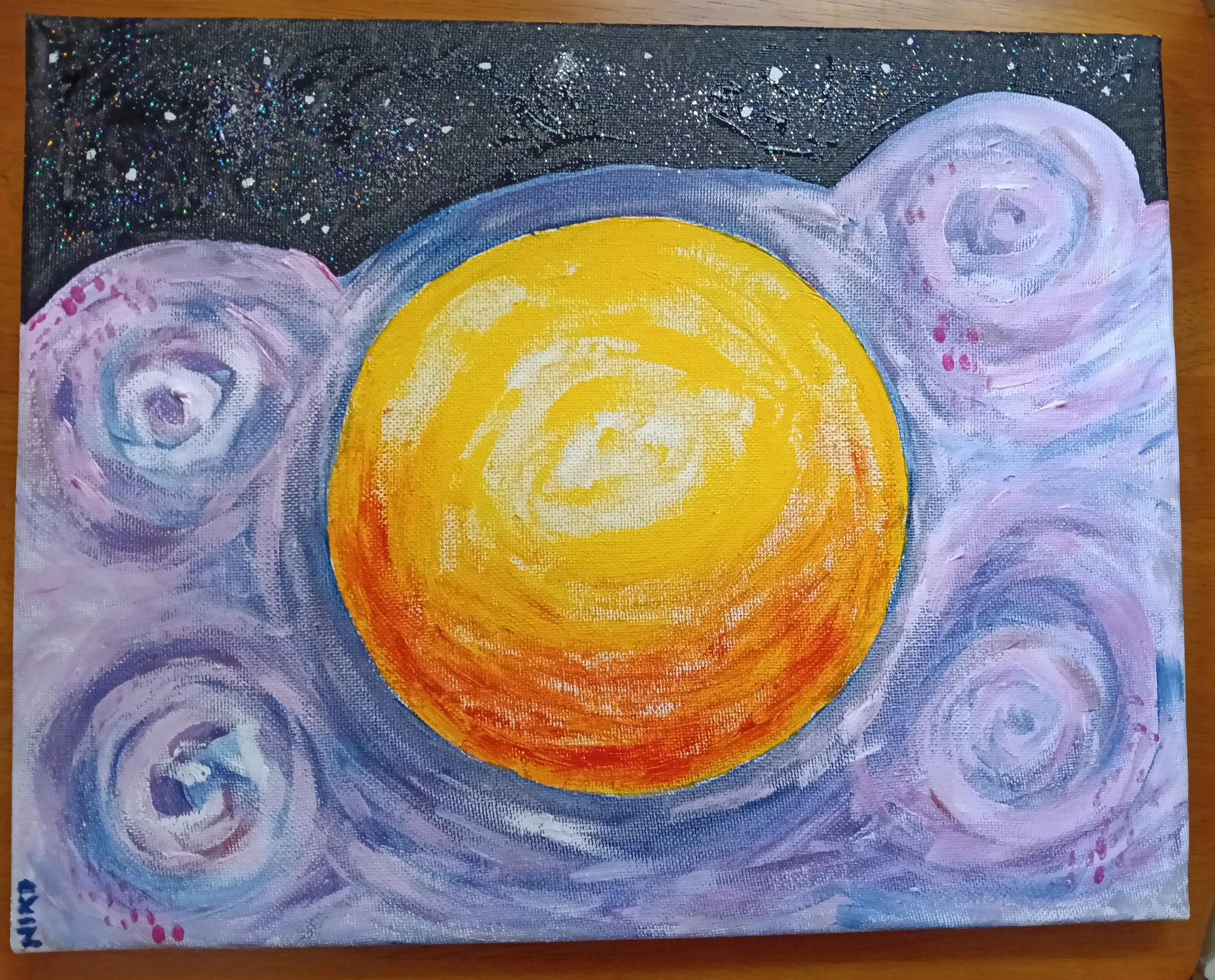 "Sun Moon" by Niki