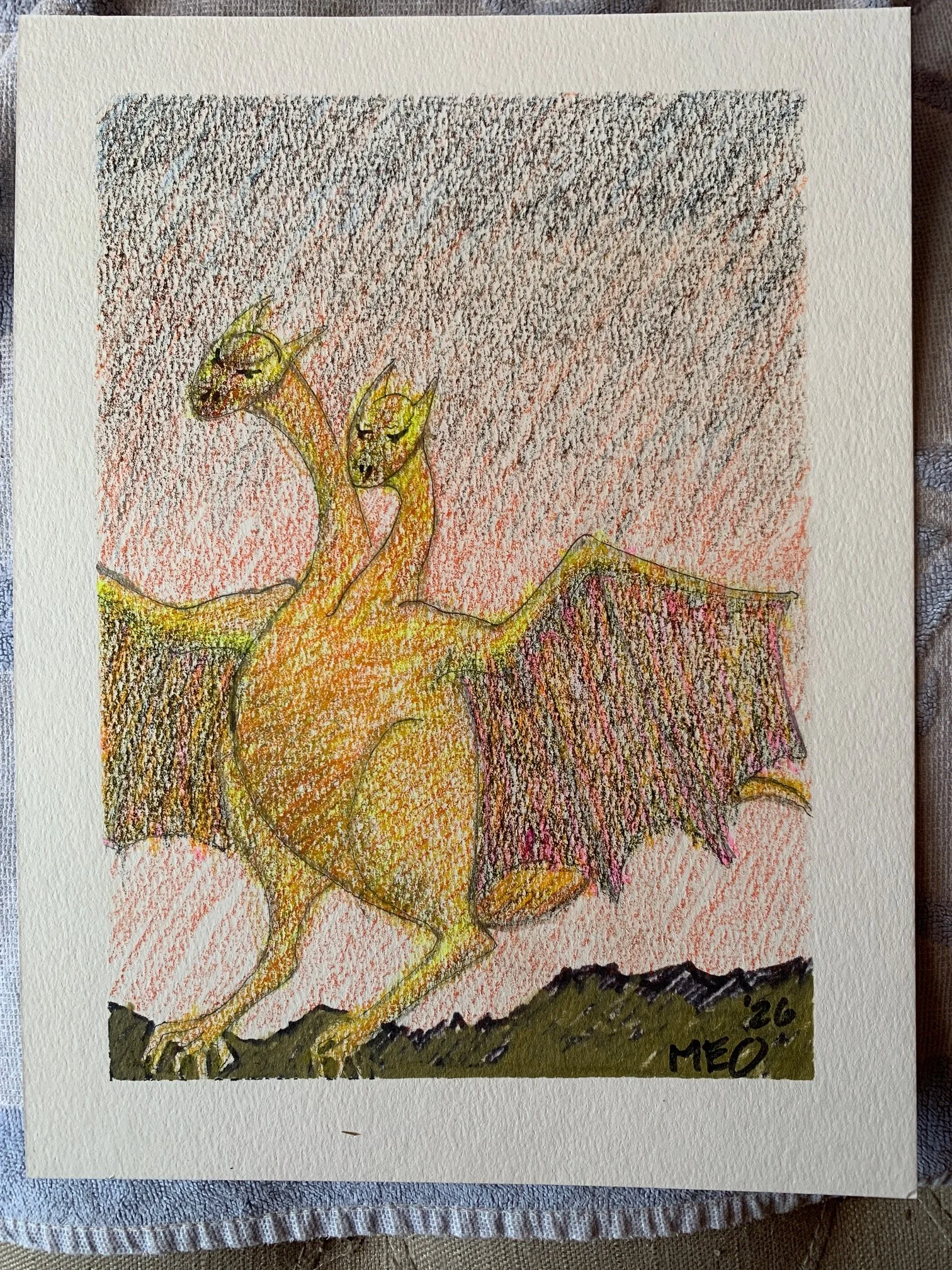 "Dragon" by Mike O'Brien