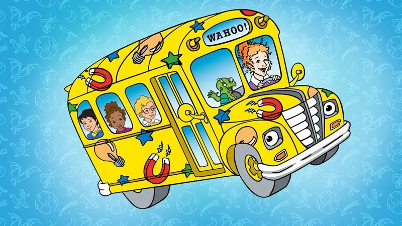 The Dumb Industries Mystery Hour watches The Magic School Bus