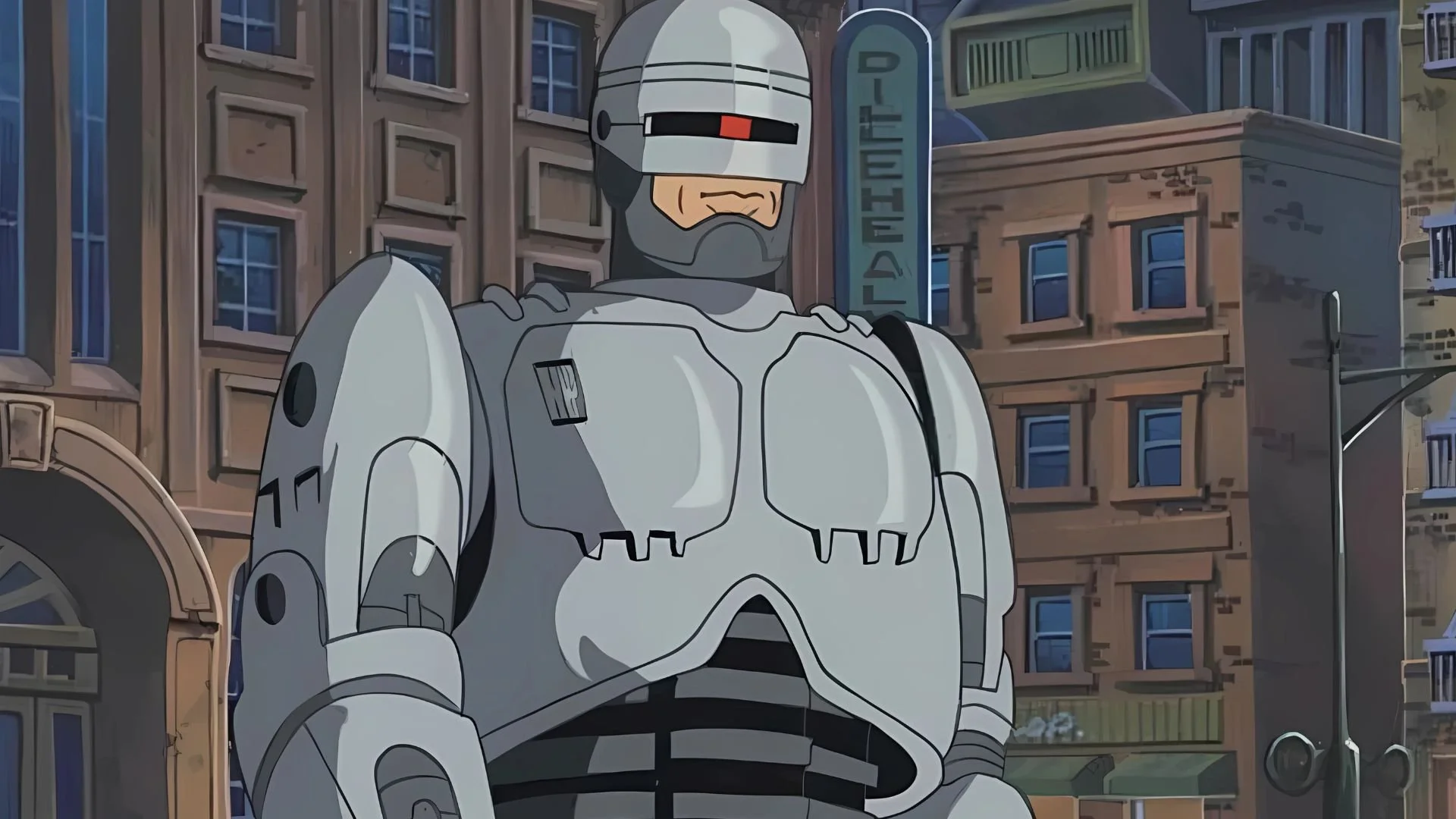 The Dumb Industries Mystery Hour watches Robocop: The Animated Series
