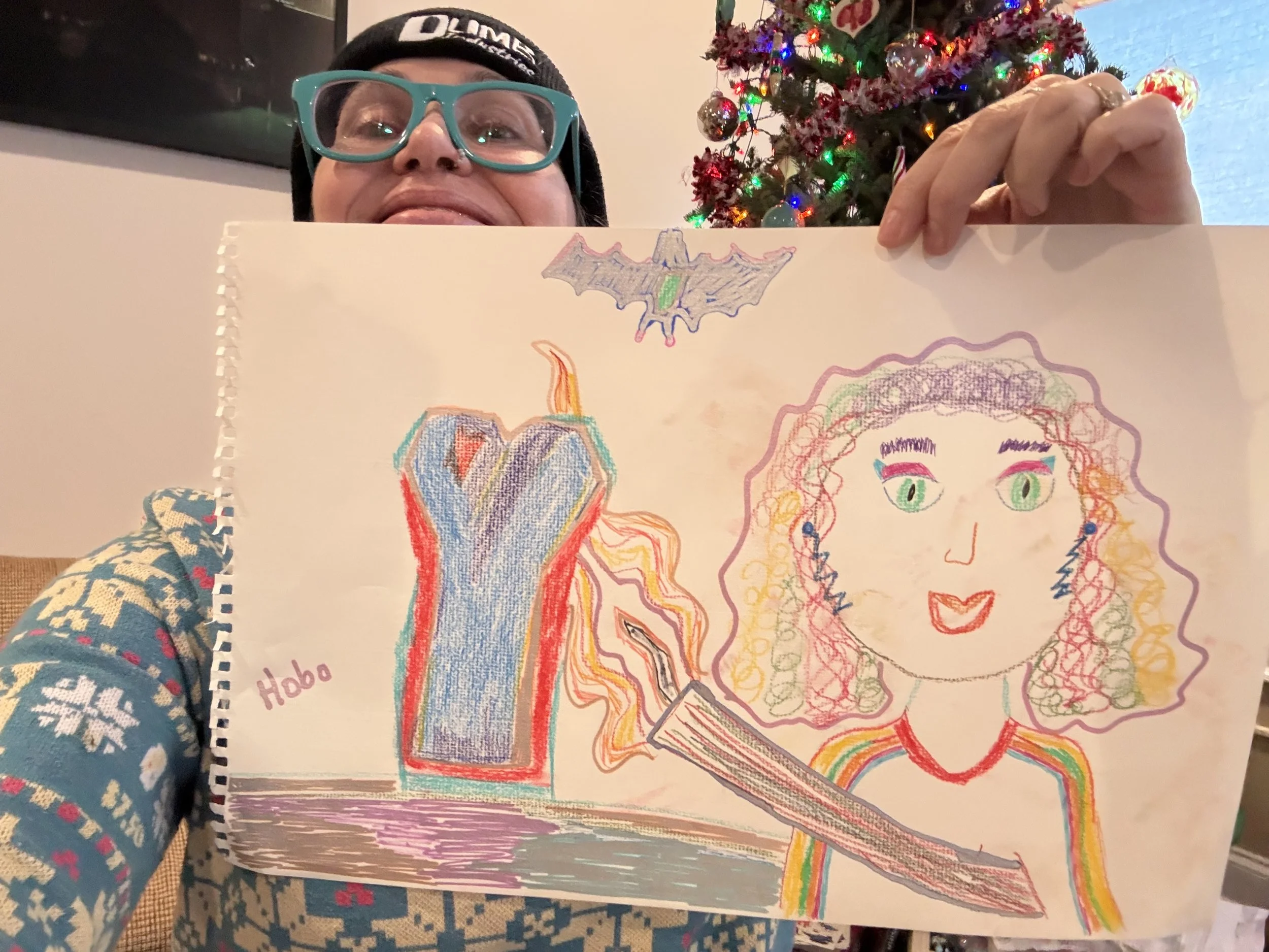 "Hobo Befriends Vampire Gals" by Hobo