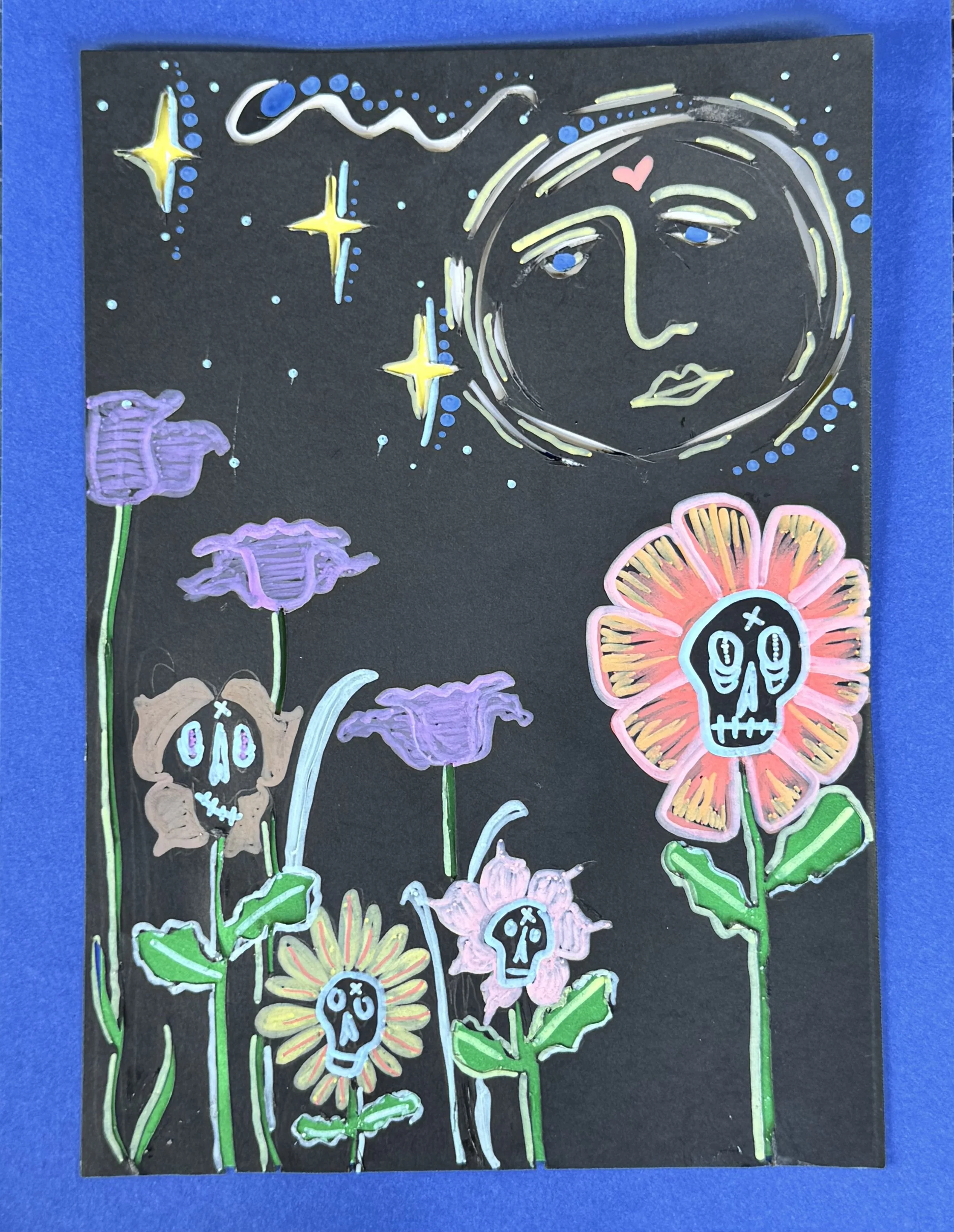 "Night Garden" by Erika The Dreamer