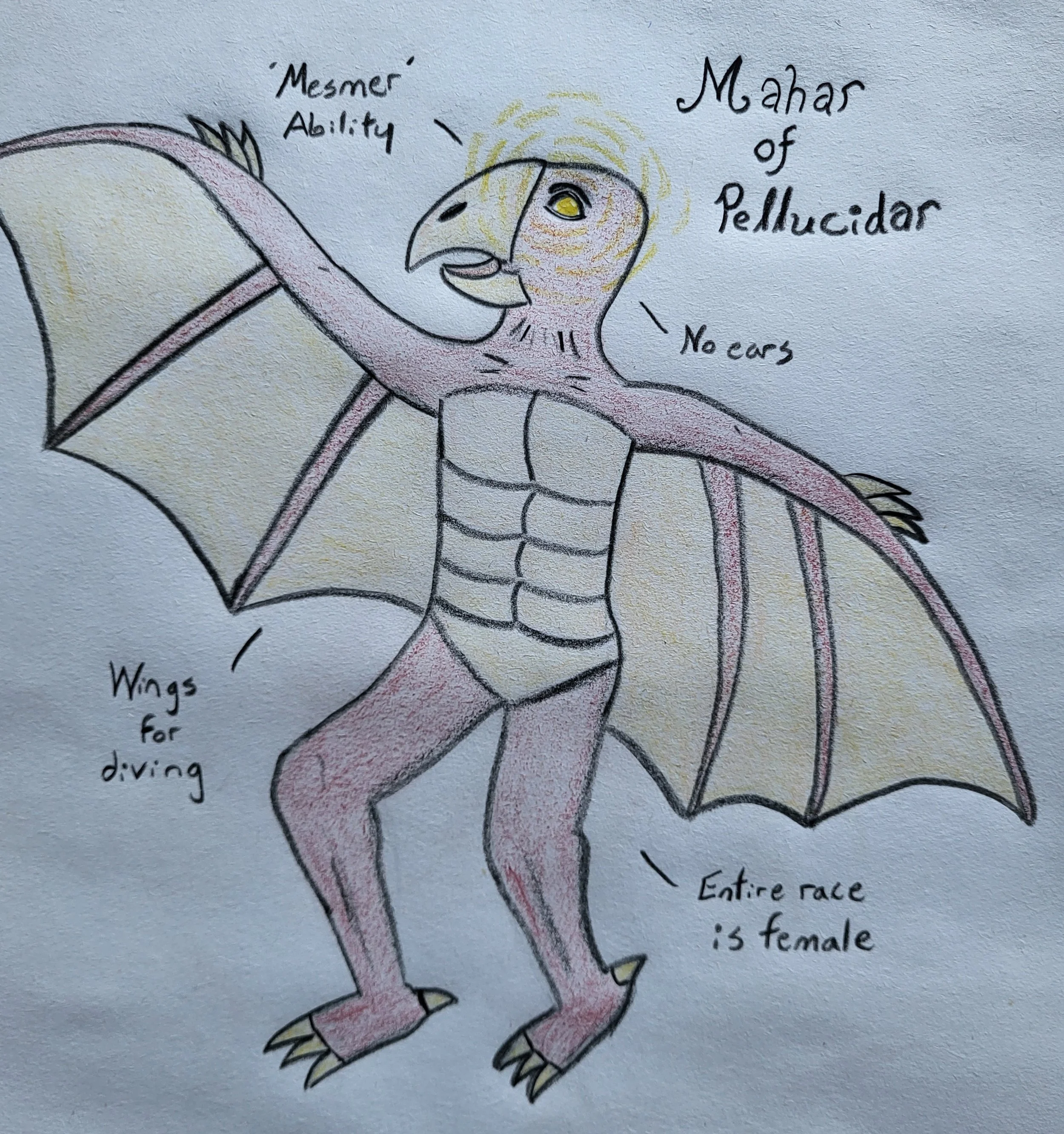 "Mahar of Pellucidar" by Devon Trahan