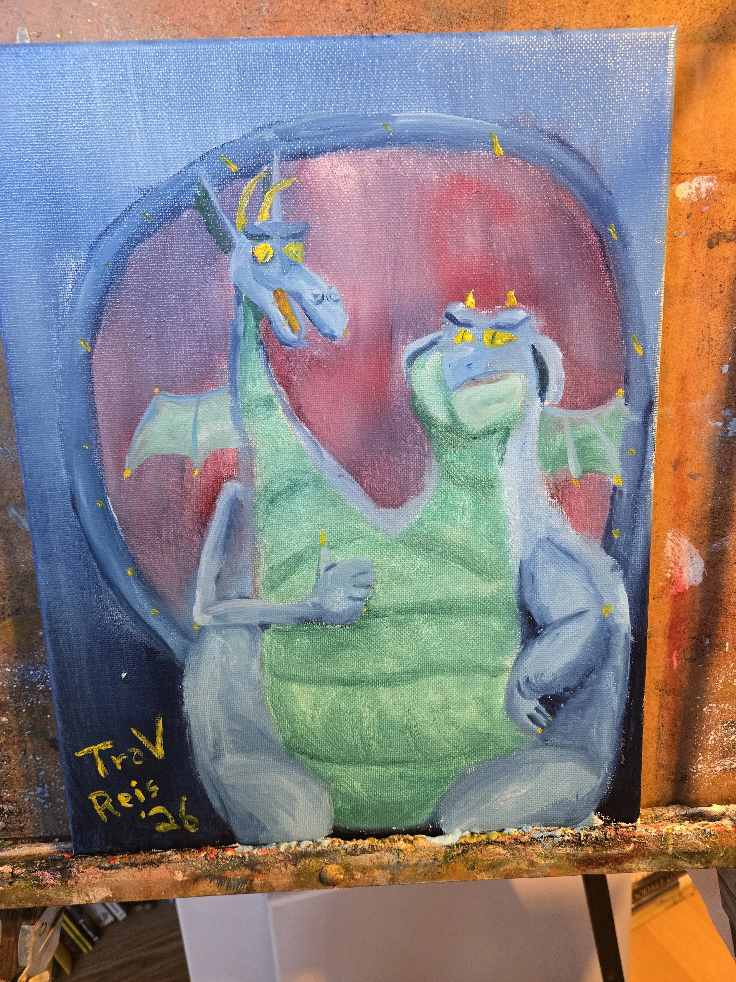 "Quest for Two Headed Dragon" by Travis Reis