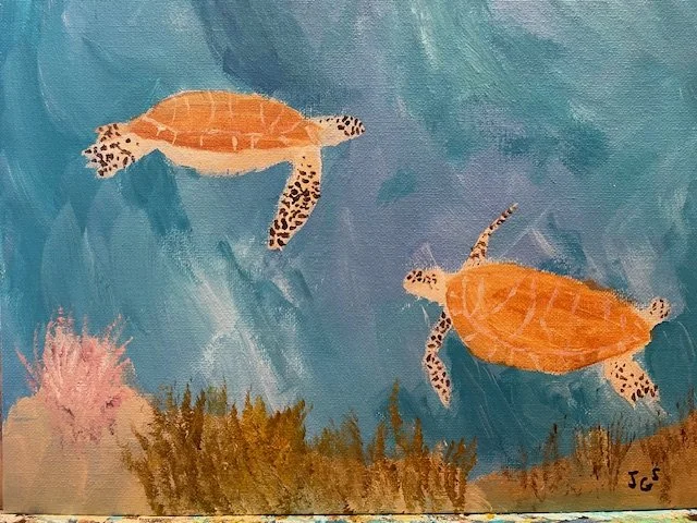 "At The Reef" by Jason Shockley