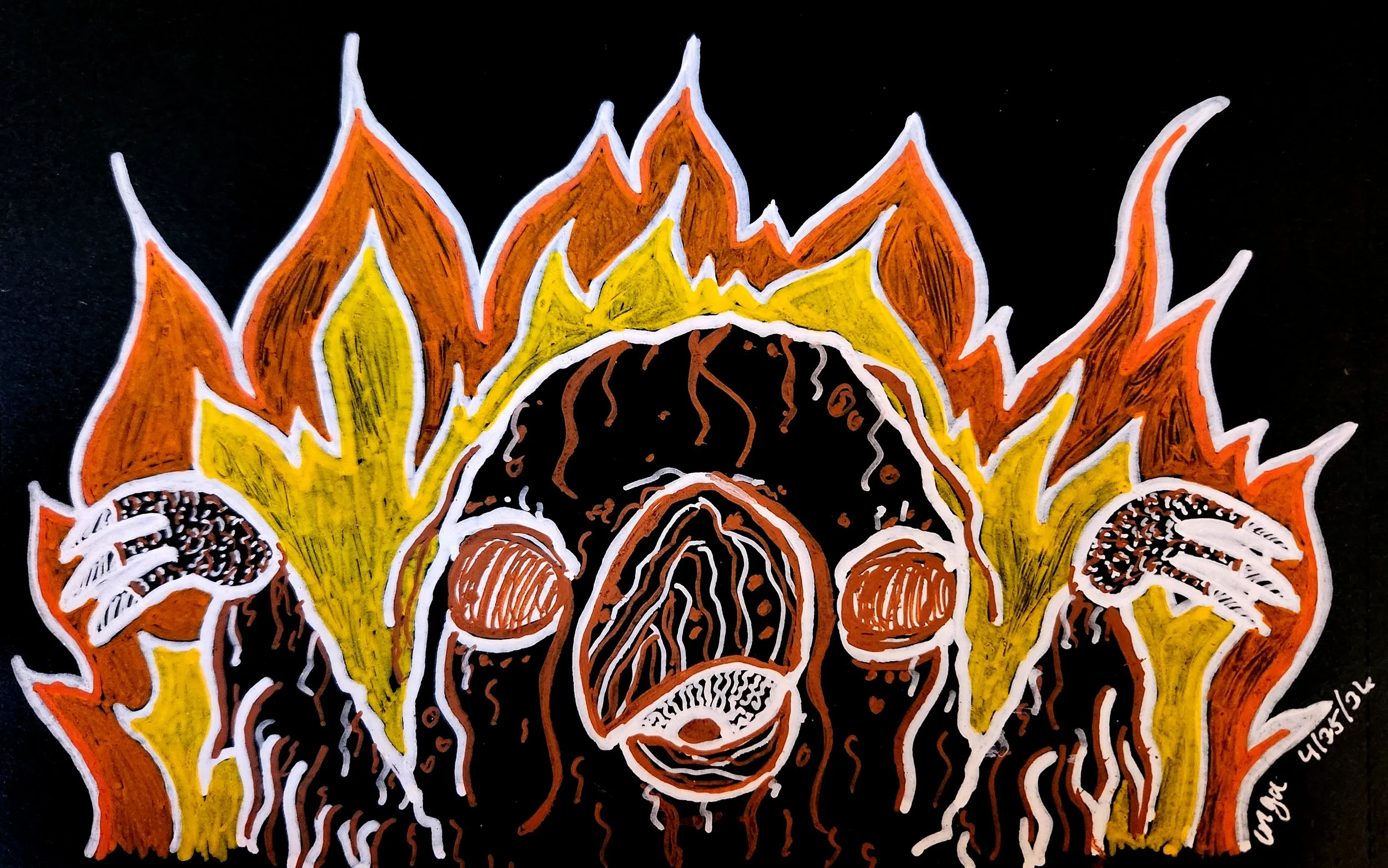 "Farewell, Blood Beast" by Inga Wohlgemuth